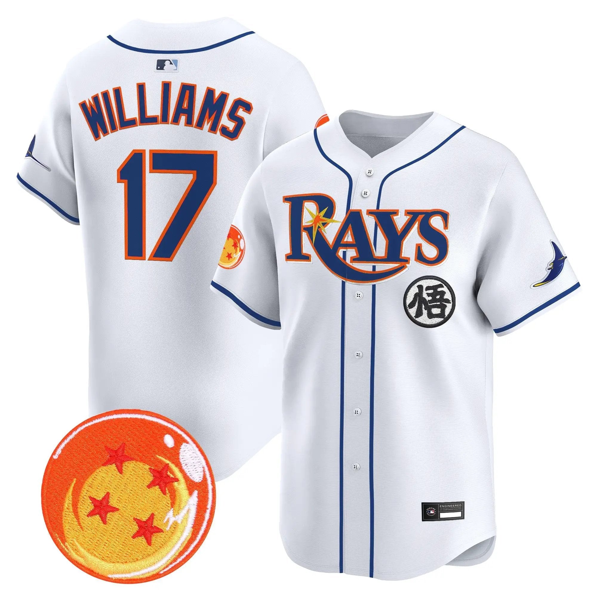 TB x DB Vapor Premier Limited Jersey - All Stitched by Digigearus