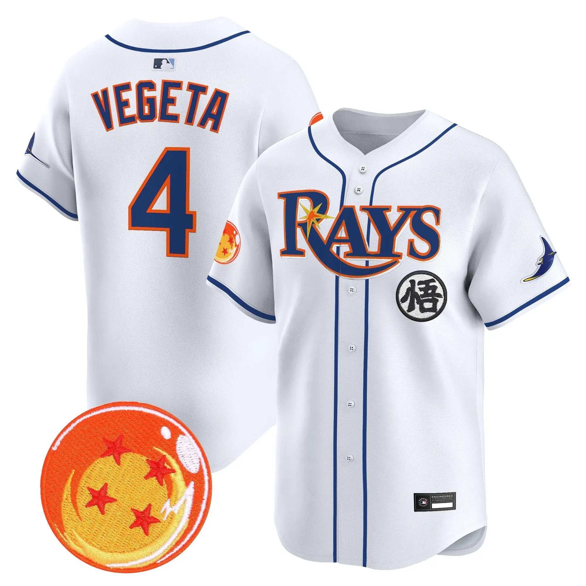 TB x DB Vapor Premier Limited Jersey - All Stitched by Digigearus