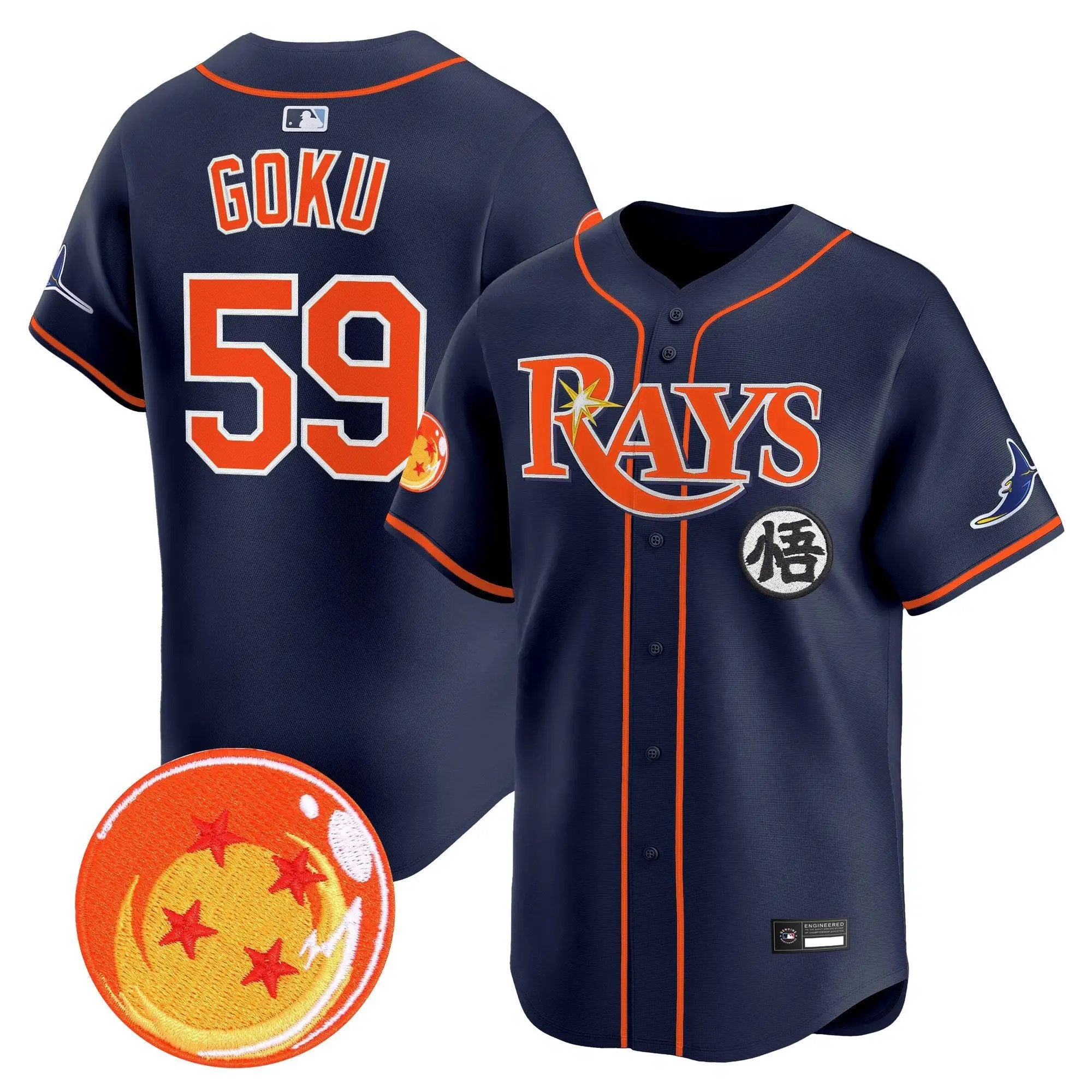 TB x DB Vapor Premier Limited Jersey - All Stitched by Digigearus