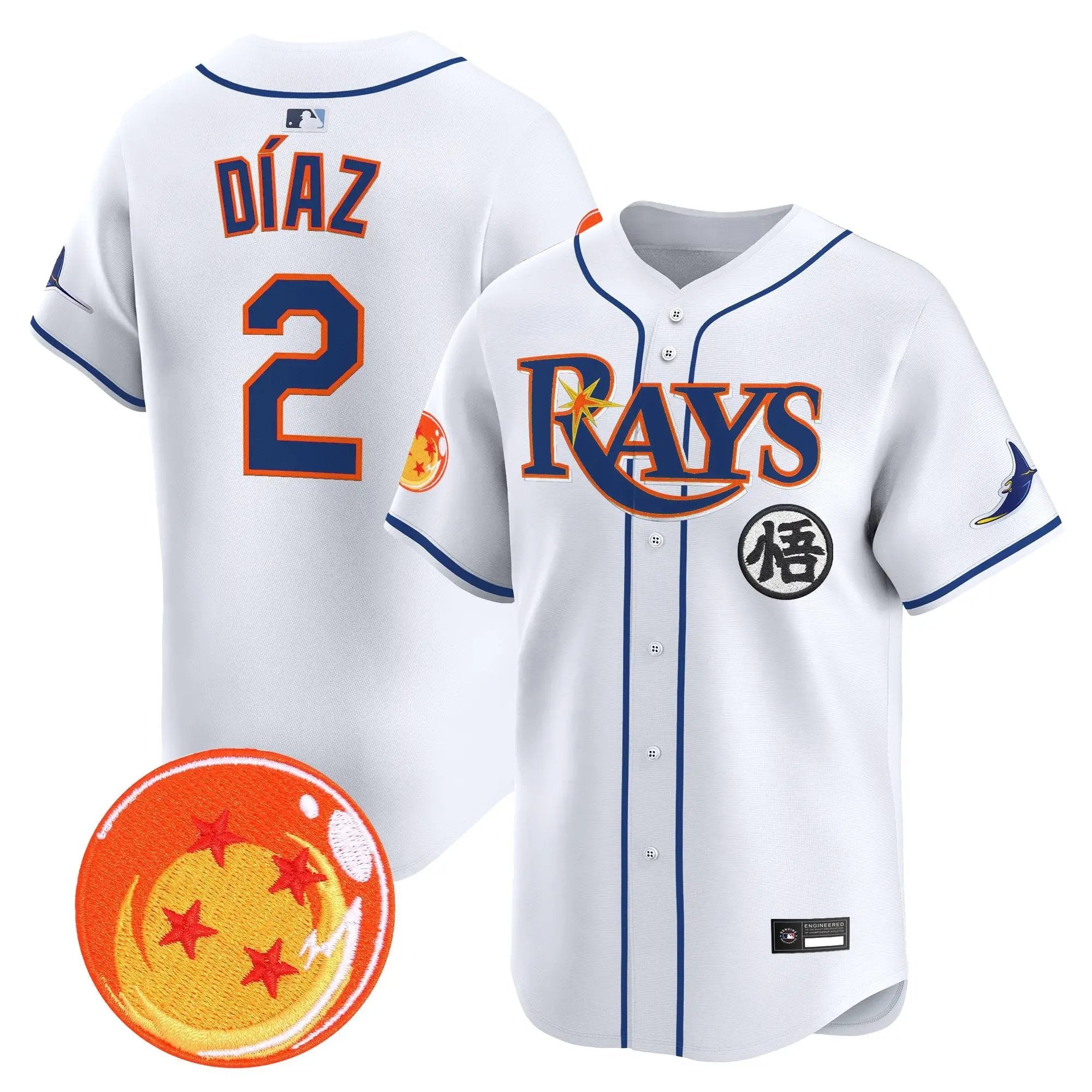TB x DB Vapor Premier Limited Jersey - All Stitched by Digigearus