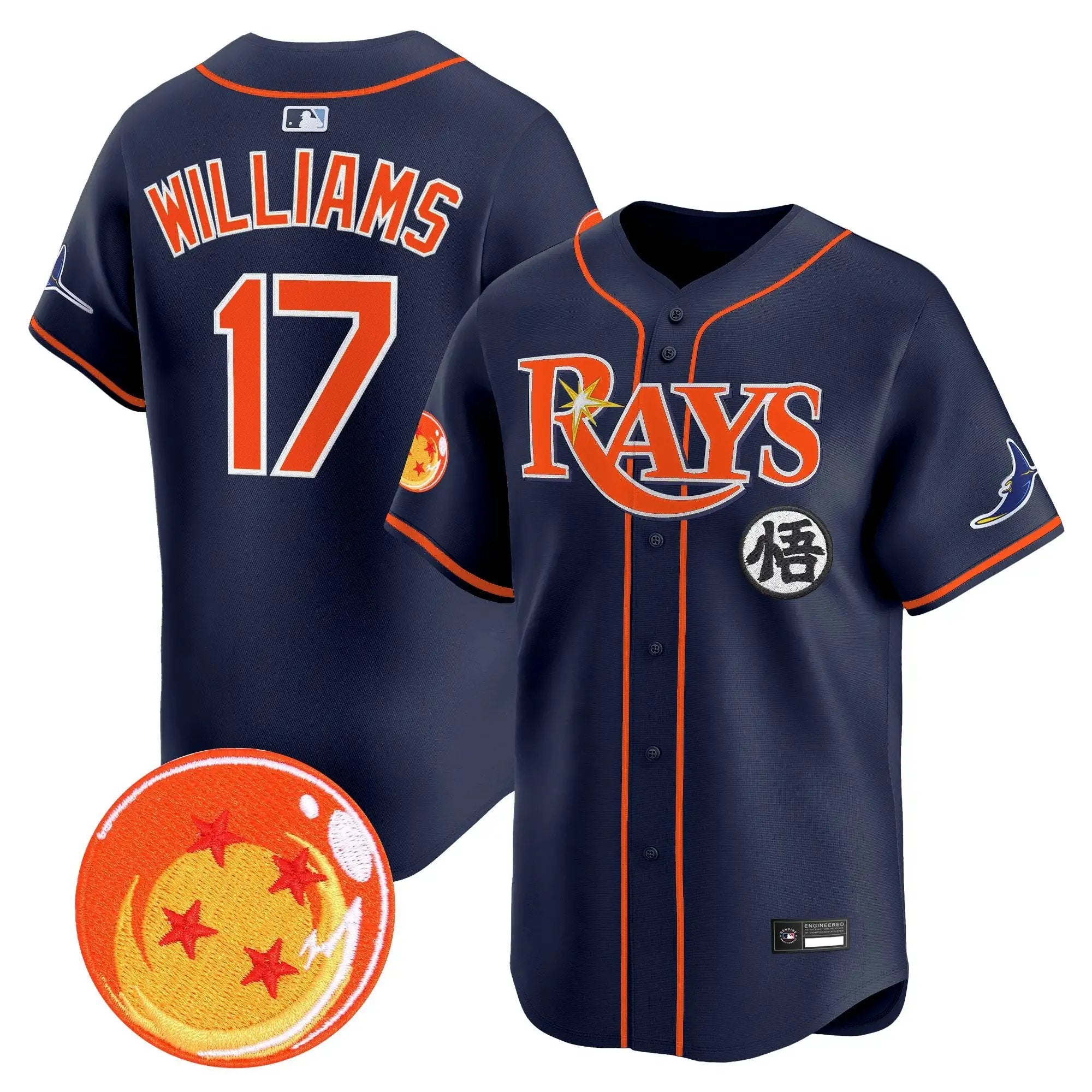 TB x DB Vapor Premier Limited Jersey - All Stitched by Digigearus