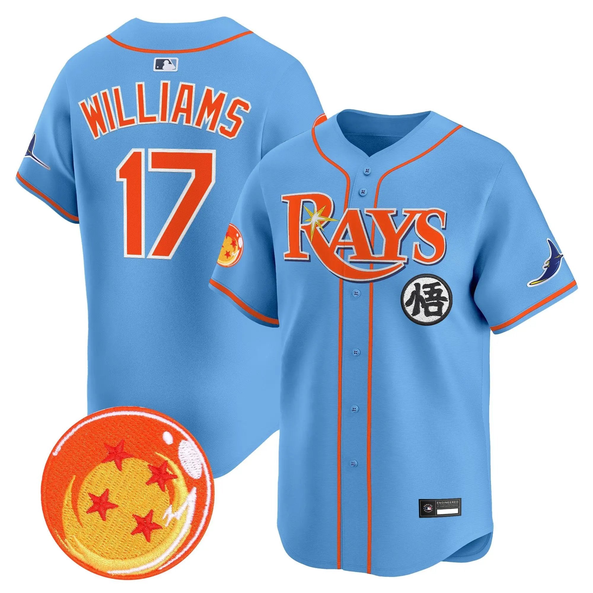 TB x DB Vapor Premier Limited Jersey - All Stitched by Digigearus