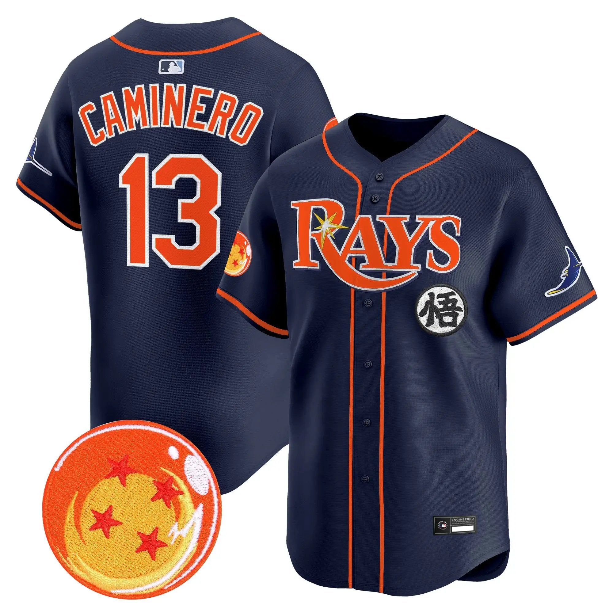 TB x DB Vapor Premier Limited Jersey - All Stitched by Digigearus