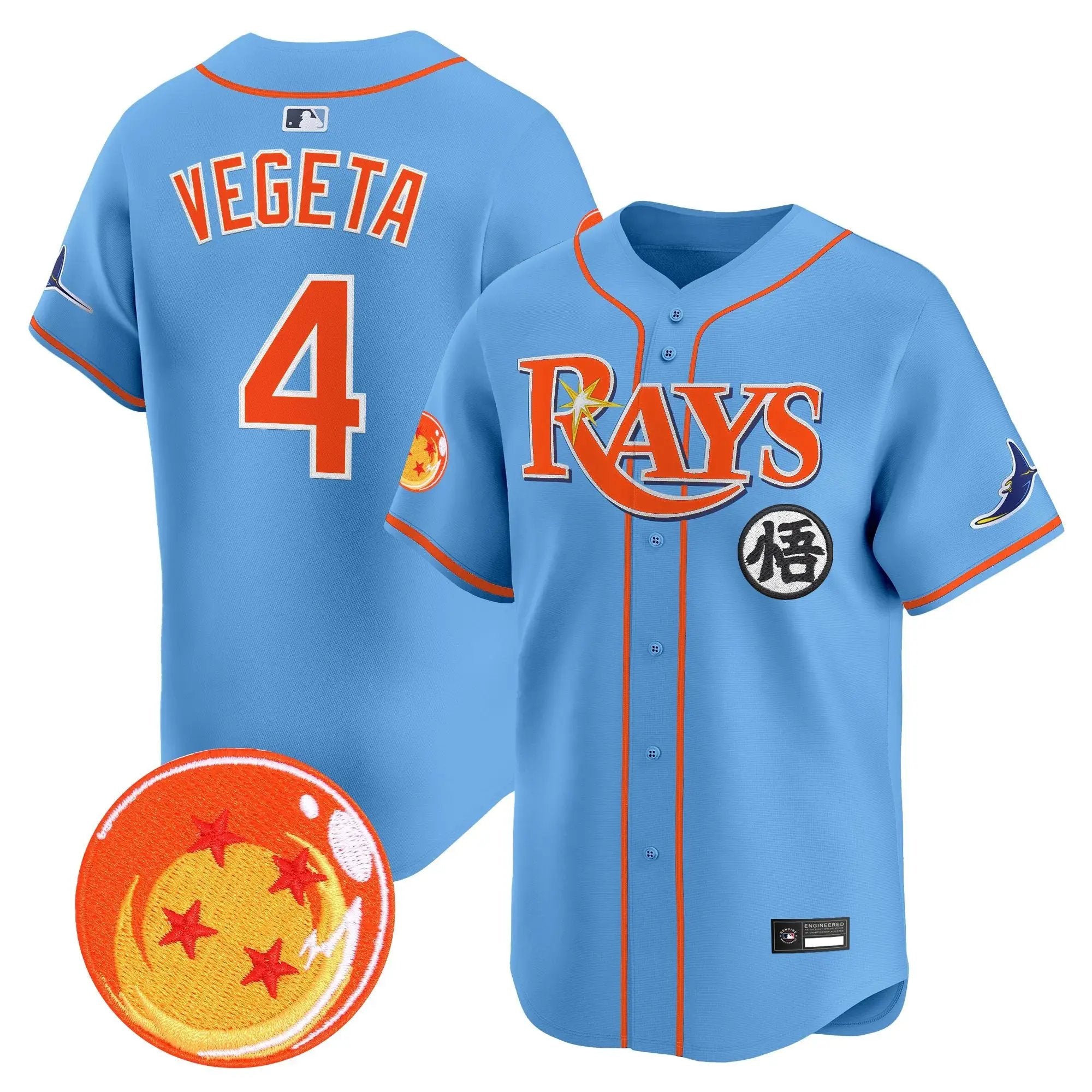 TB x DB Vapor Premier Limited Jersey - All Stitched by Digigearus