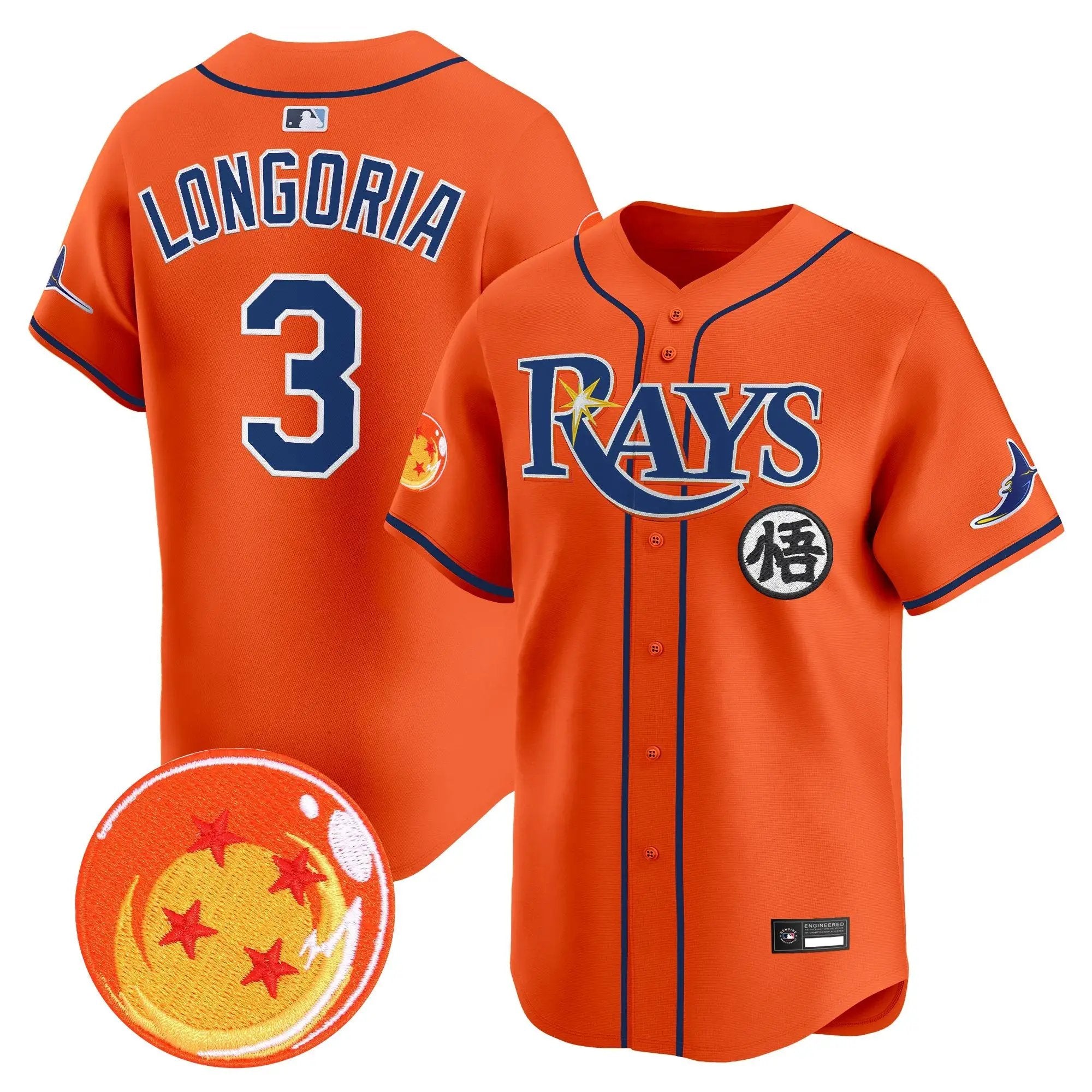 TB x DB Vapor Premier Limited Jersey - All Stitched by Digigearus