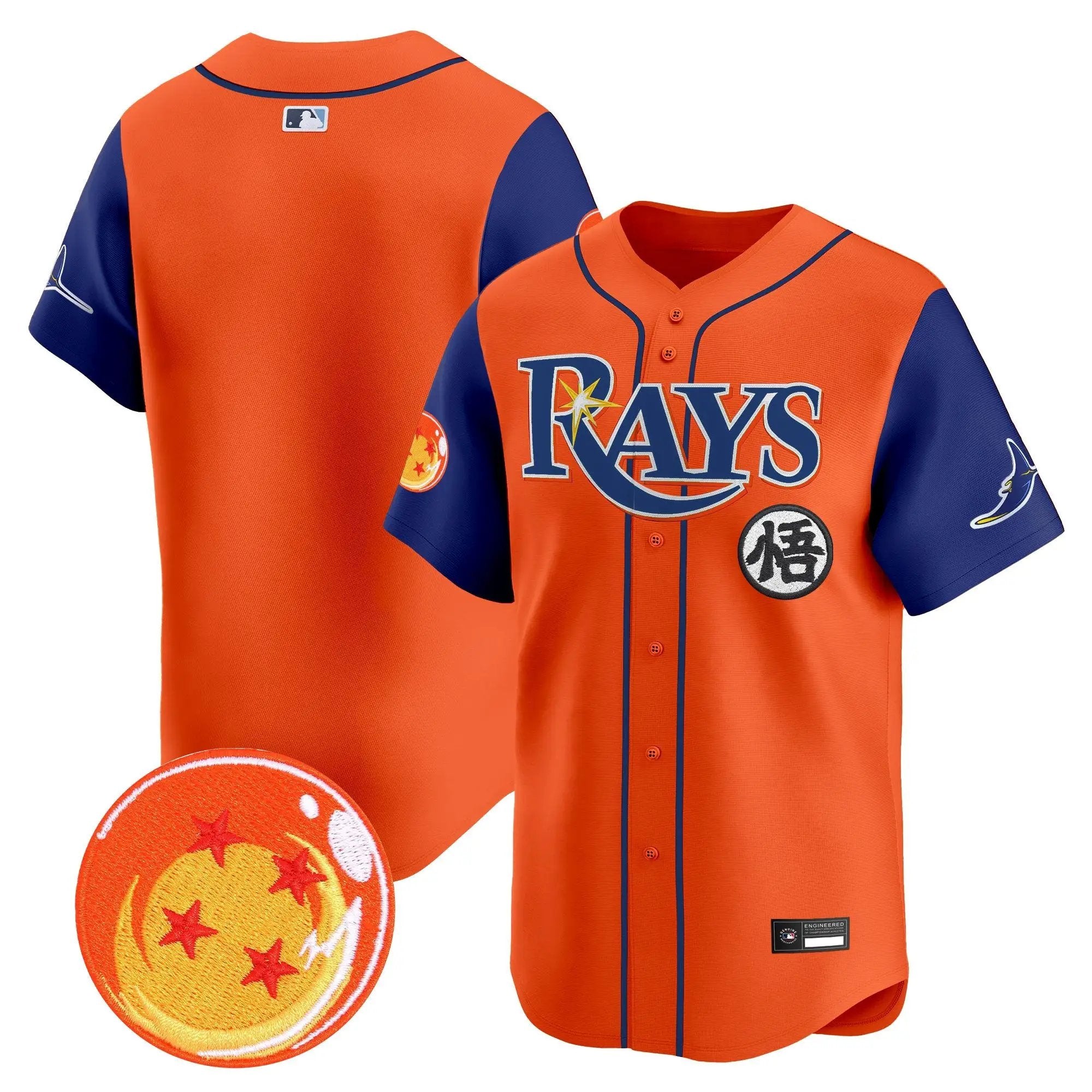 TB x DB Vapor Premier Limited Jersey - All Stitched by Digigearus