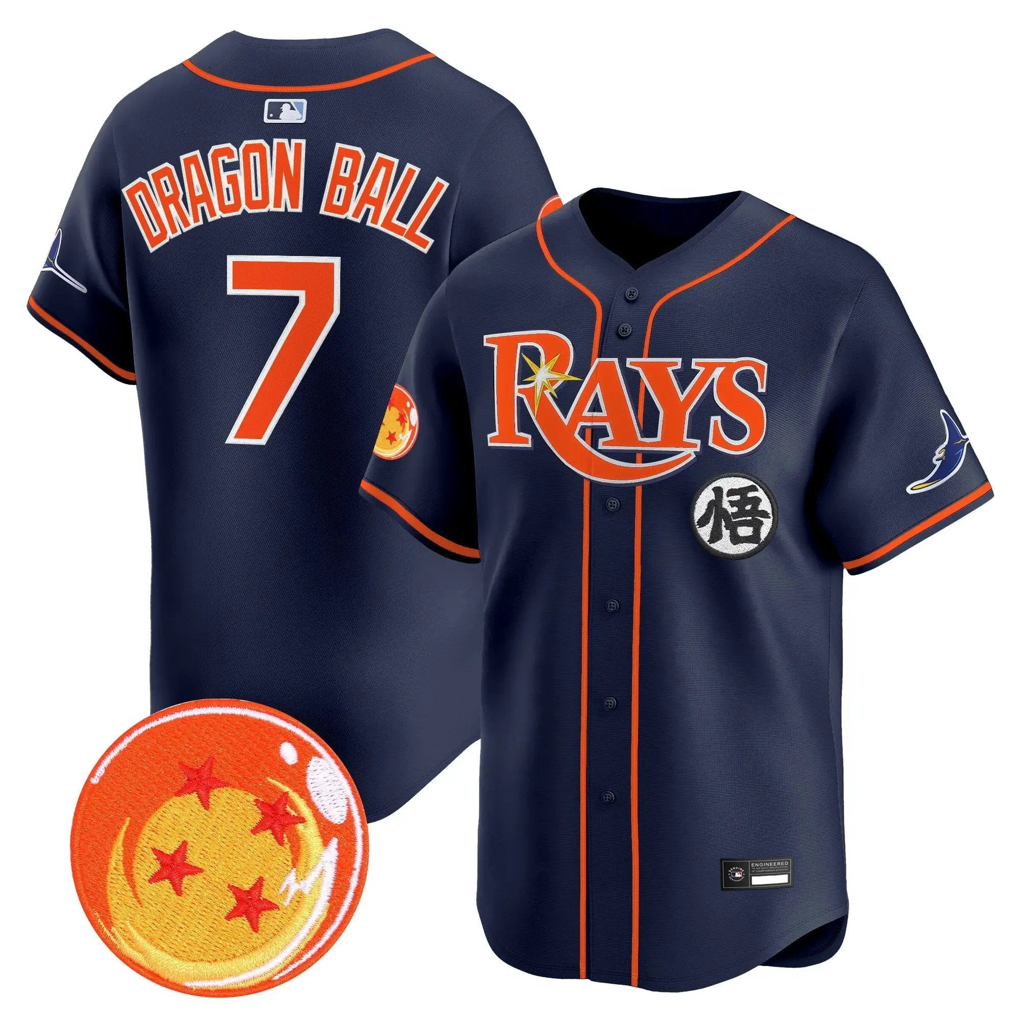 TB x DB Vapor Premier Limited Jersey - All Stitched by Digigearus