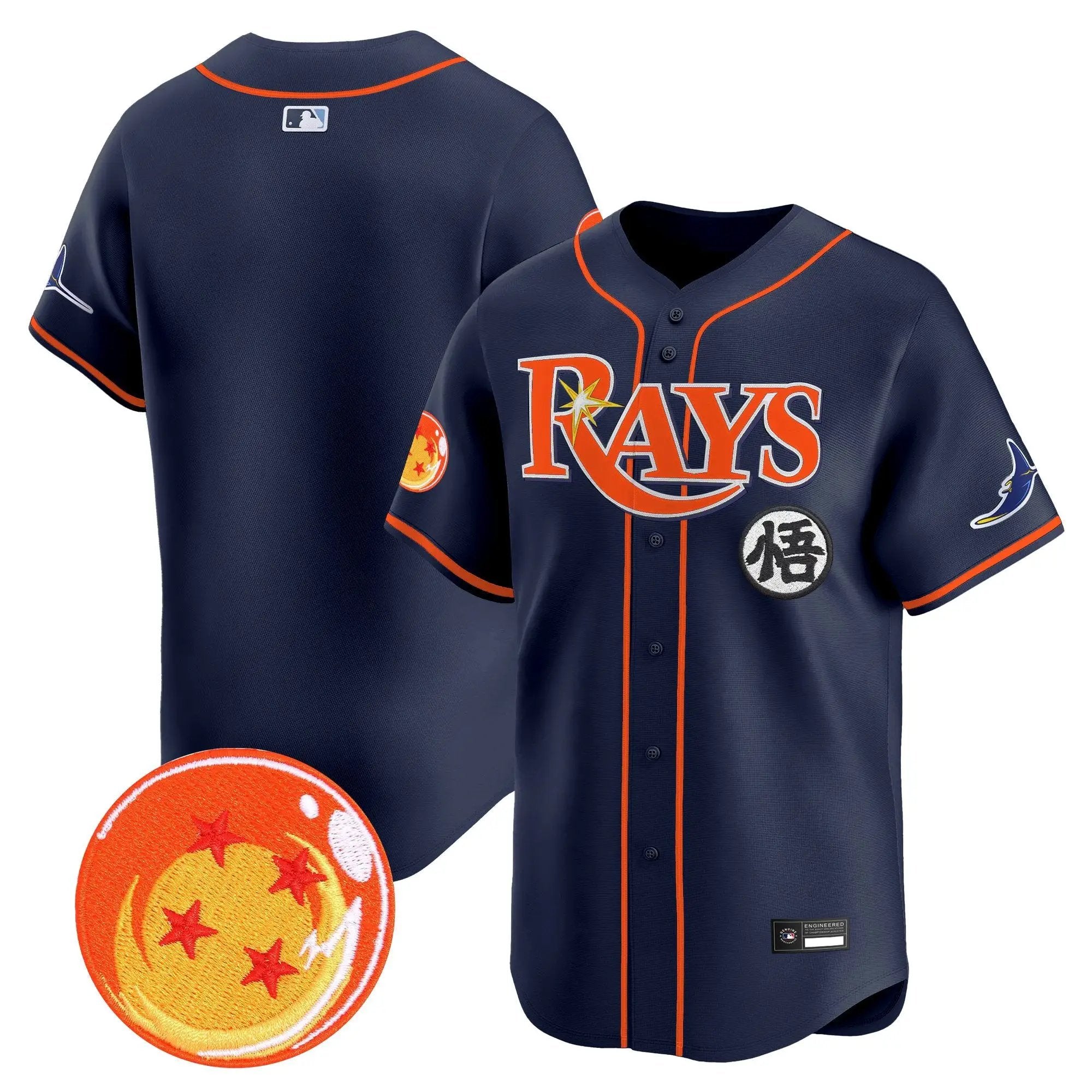TB x DB Vapor Premier Limited Jersey - All Stitched by Digigearus