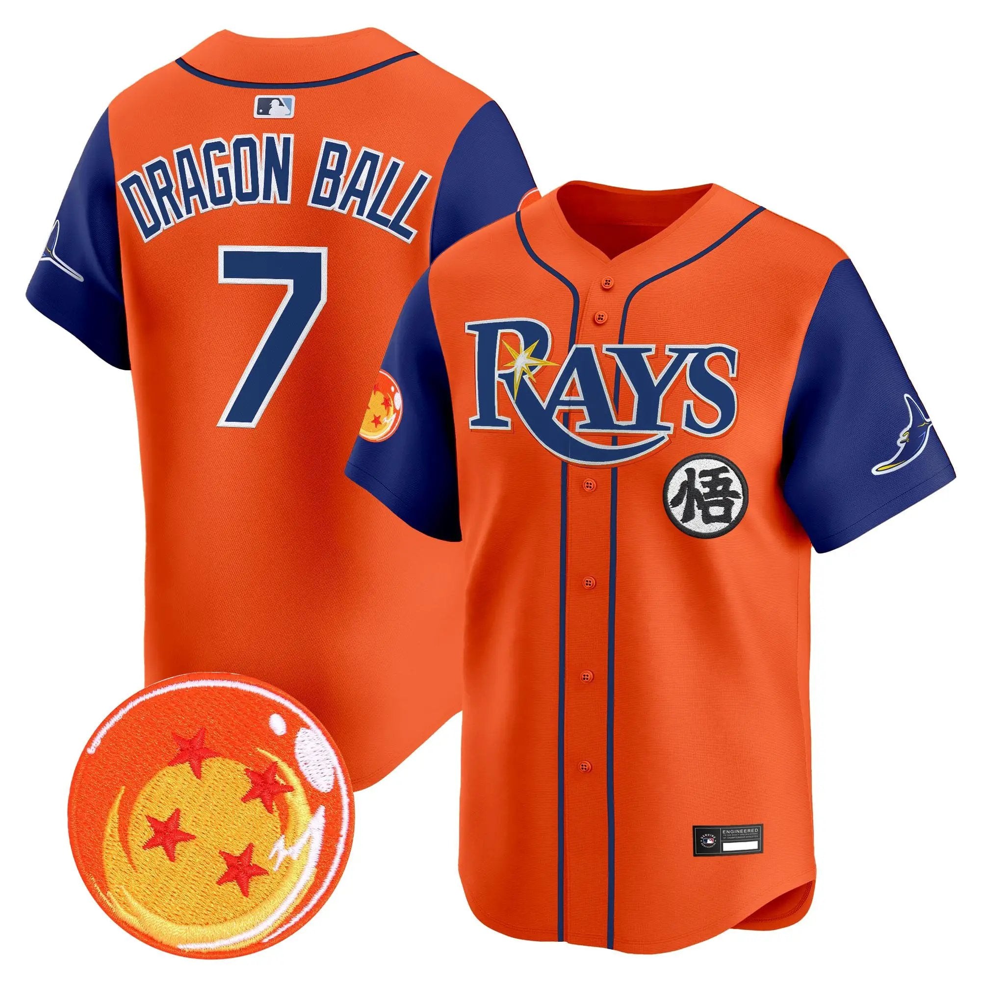 TB x DB Vapor Premier Limited Jersey - All Stitched by Digigearus