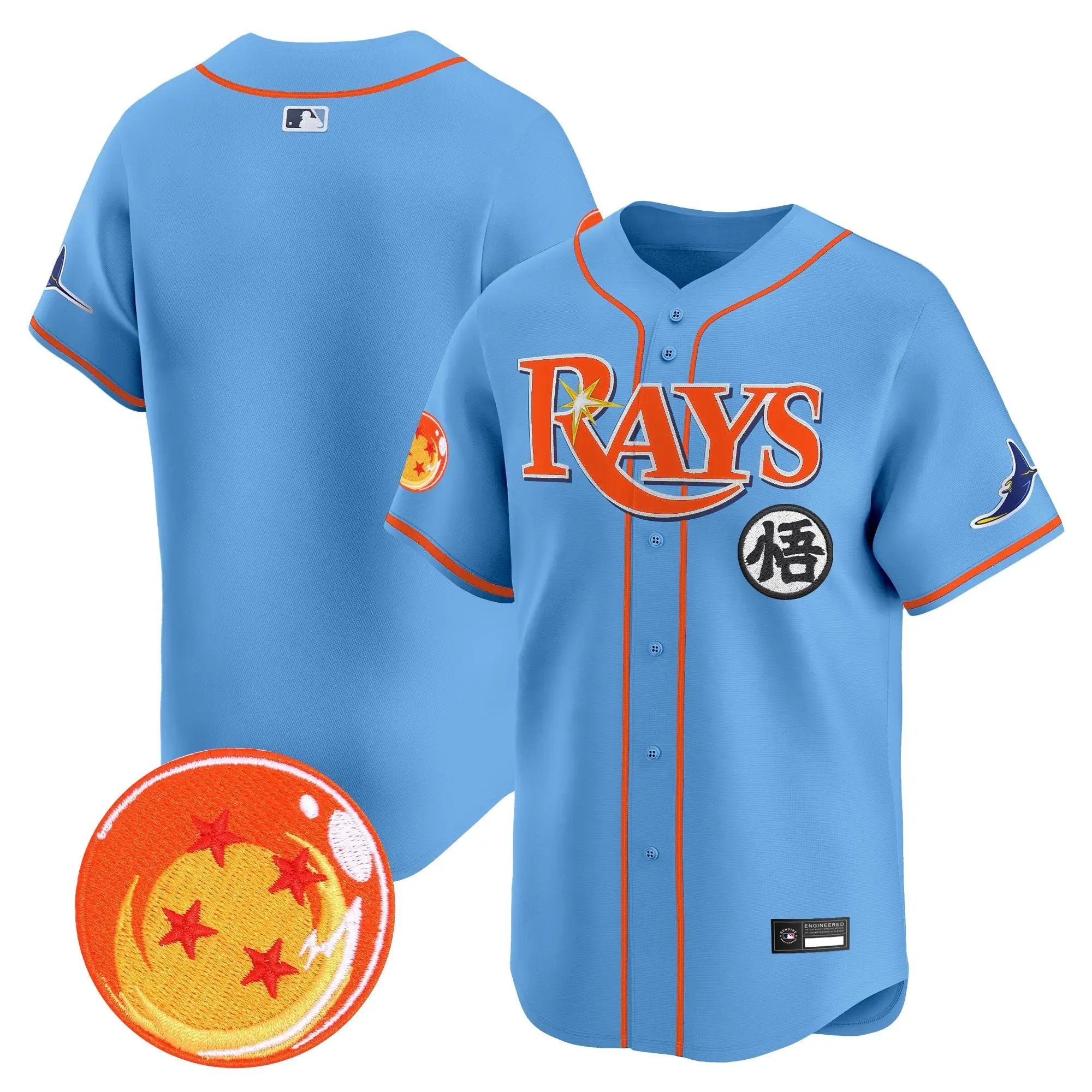 TB x DB Vapor Premier Limited Jersey - All Stitched by Digigearus
