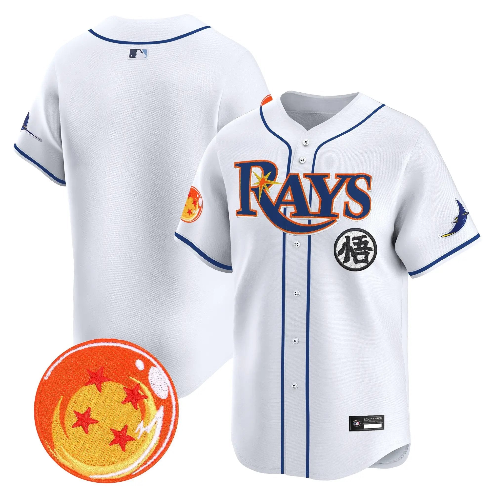 TB x DB Vapor Premier Limited Jersey - All Stitched by Digigearus