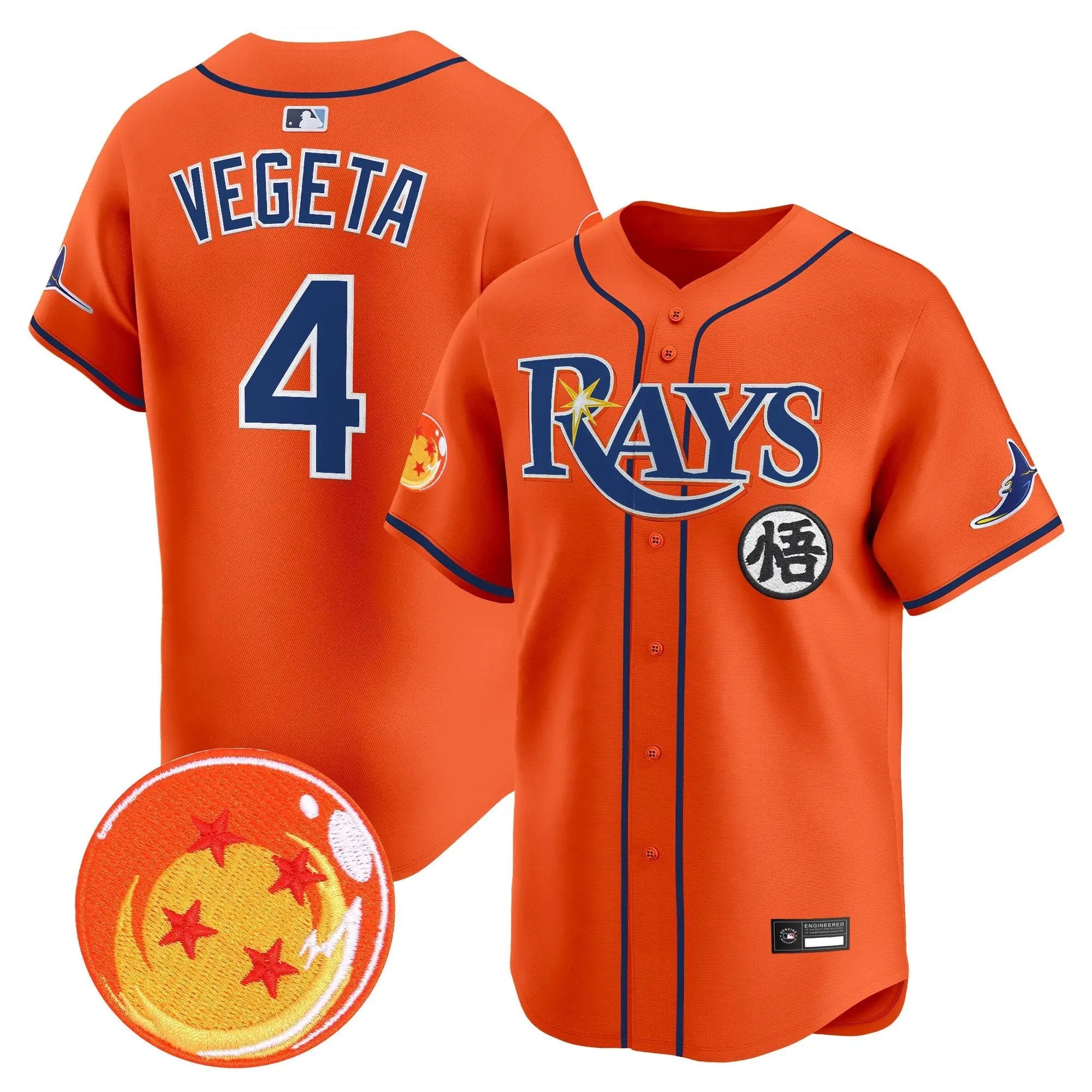 TB x DB Vapor Premier Limited Jersey - All Stitched by Digigearus