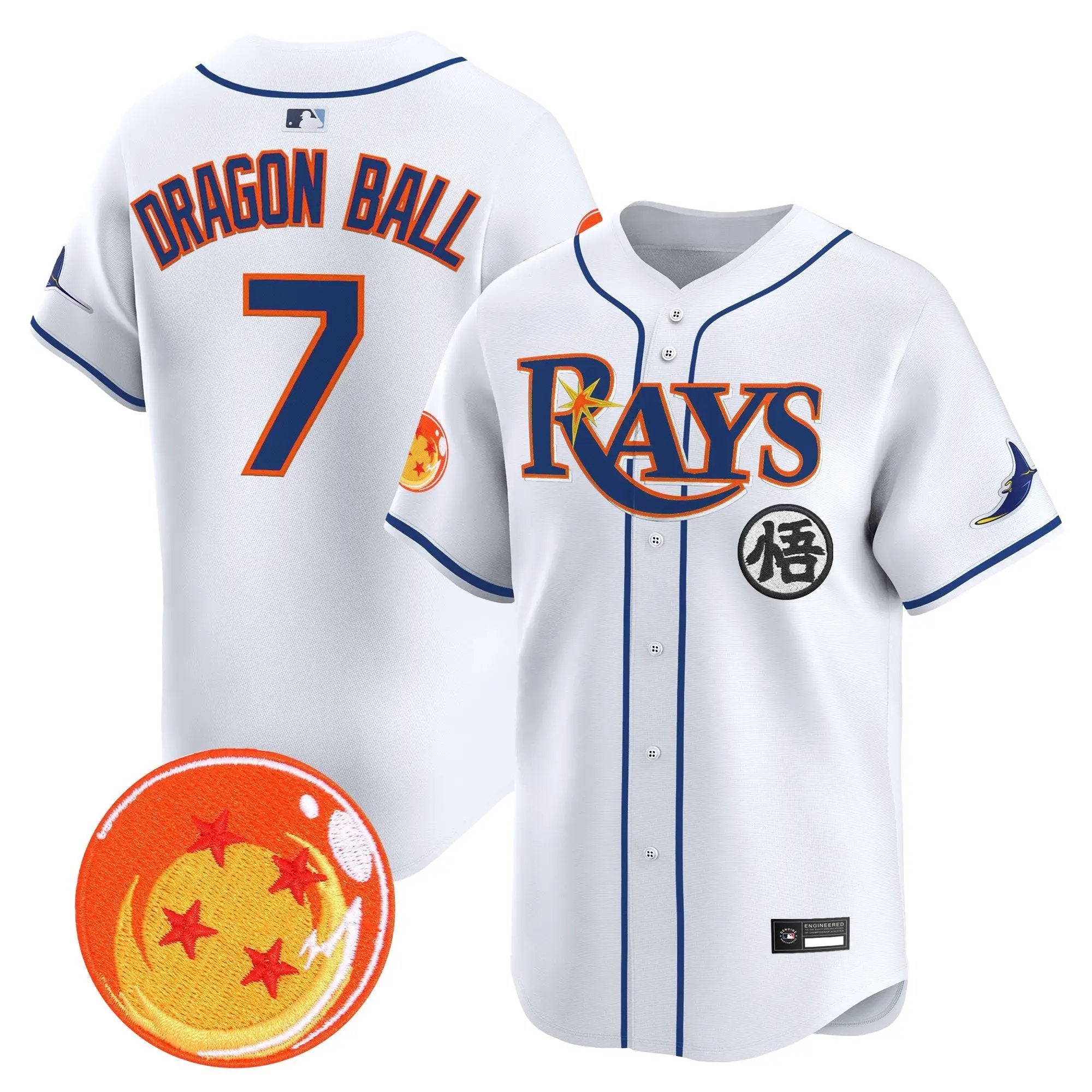 TB x DB Vapor Premier Limited Jersey - All Stitched by Digigearus