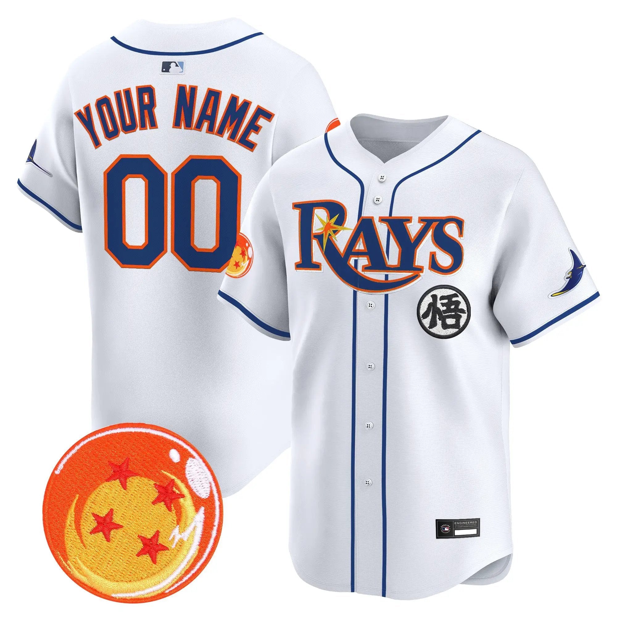 TB x DB Vapor Premier Limited Custom Jersey - All Stitched by Digigearus