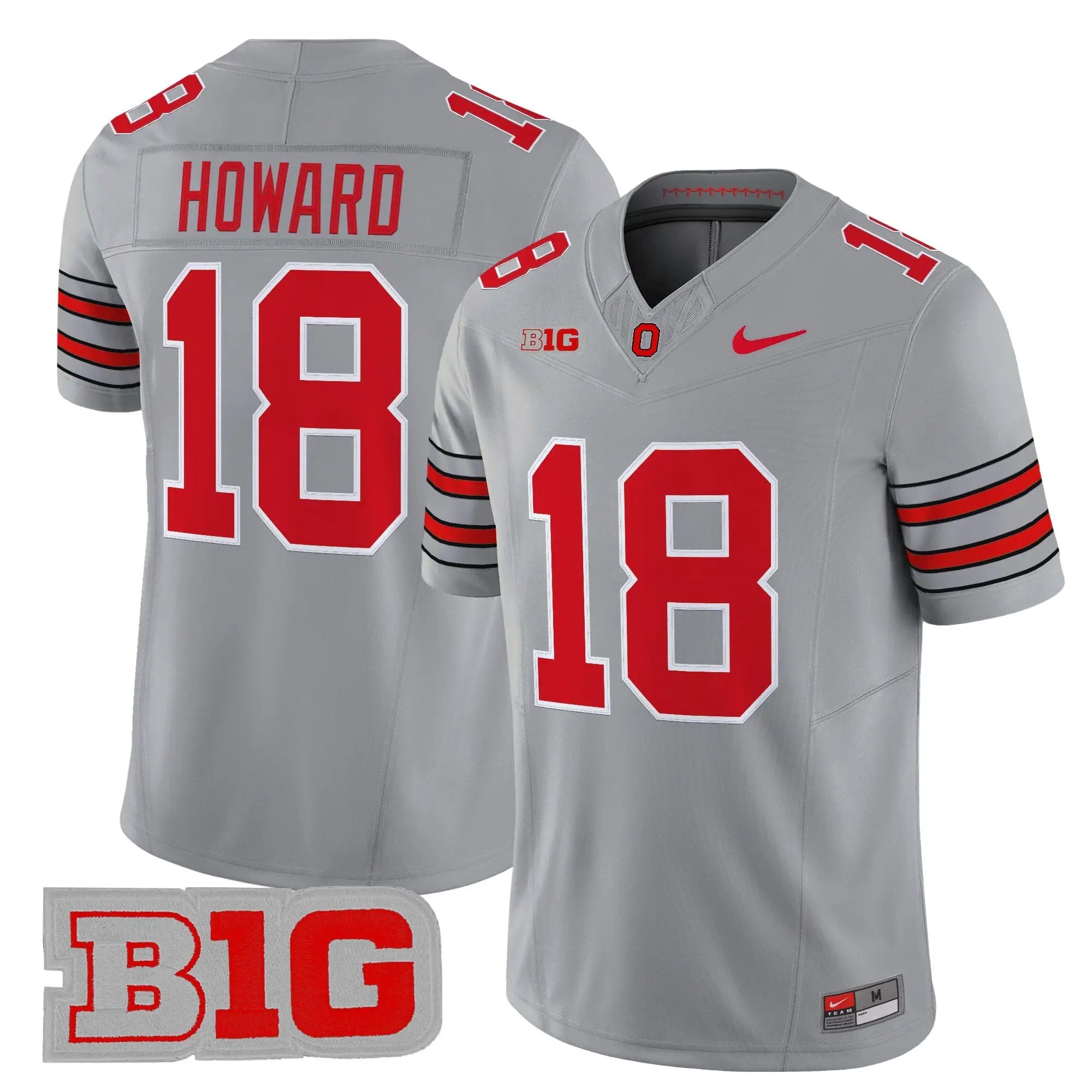 OSU 2026 "Tunnel Vision" Vapor Limited Jersey - All Stitched by Digigearus