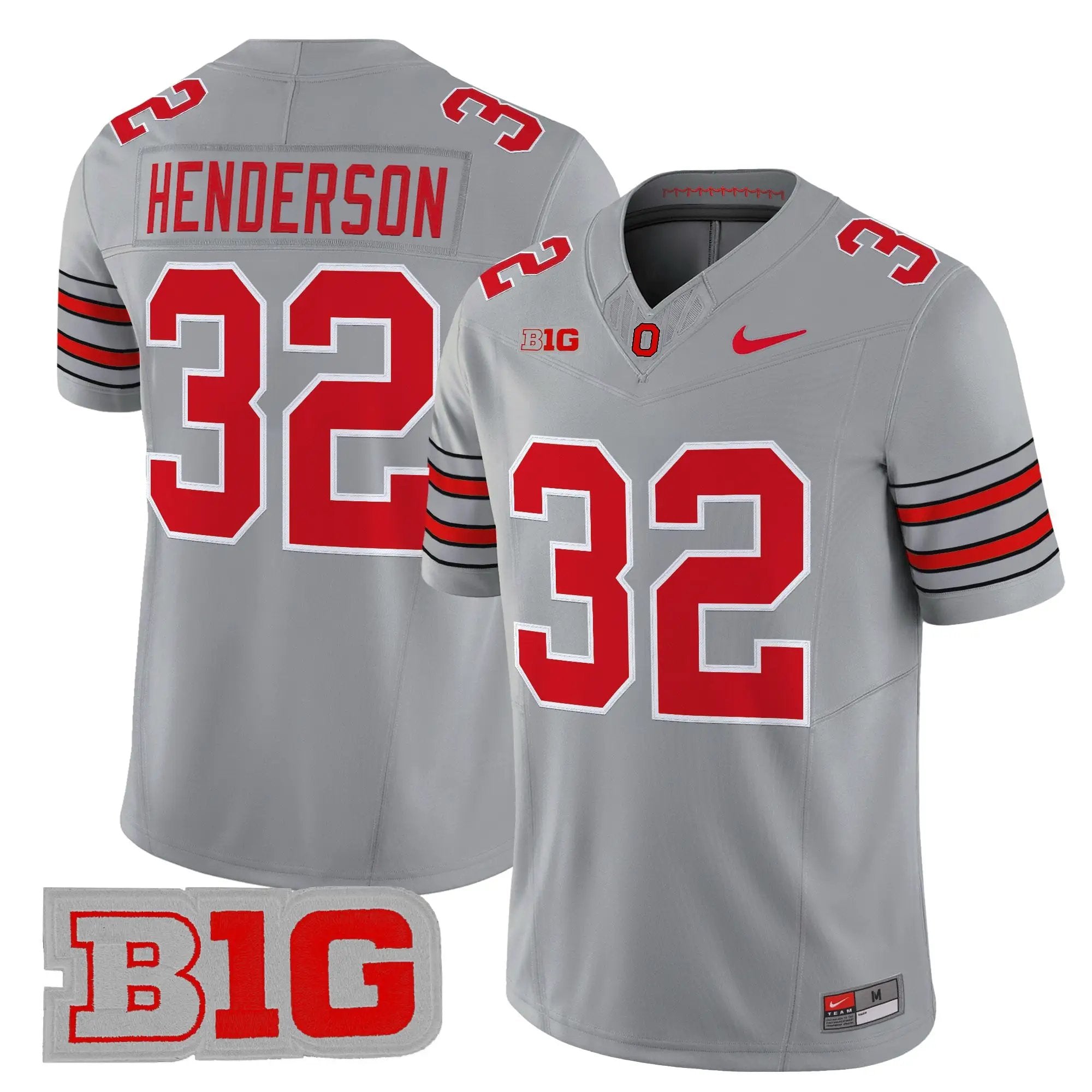 OSU 2026 "Tunnel Vision" Vapor Limited Jersey - All Stitched by Digigearus