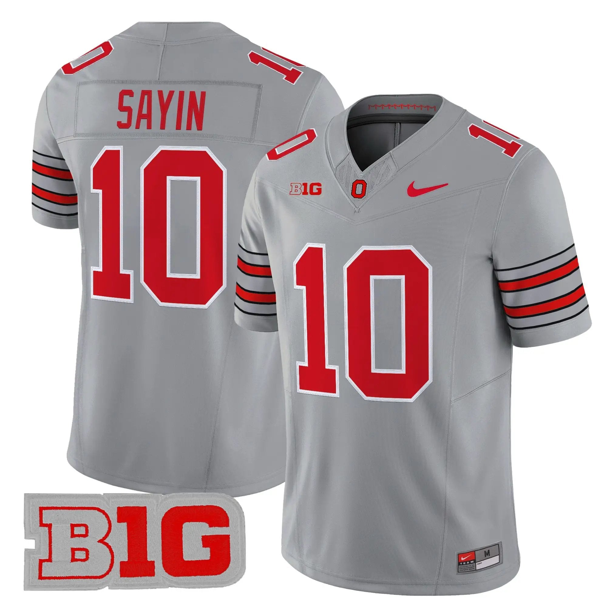 OSU 2026 "Tunnel Vision" Vapor Limited Jersey - All Stitched by Digigearus