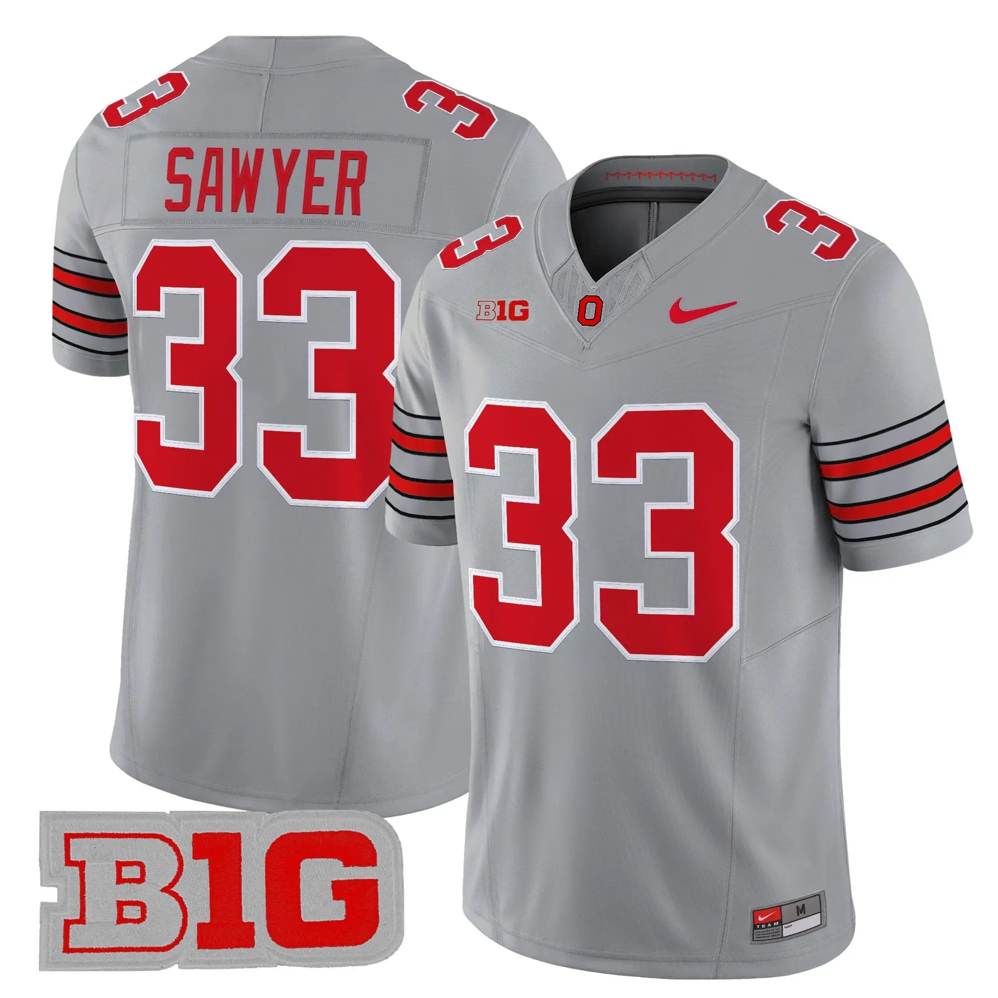OSU 2026 "Tunnel Vision" Vapor Limited Jersey - All Stitched by Digigearus