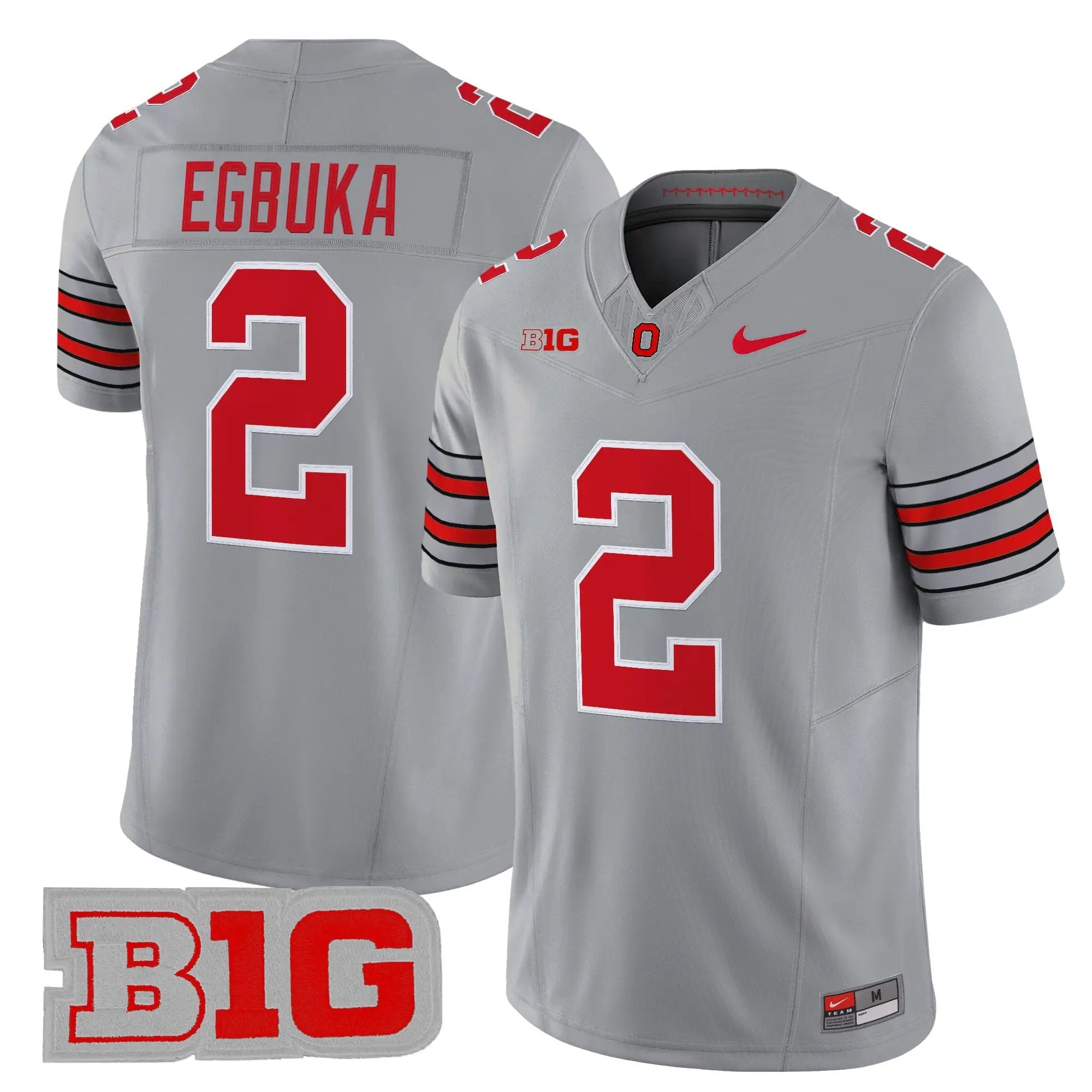 OSU 2026 "Tunnel Vision" Vapor Limited Jersey - All Stitched by Digigearus