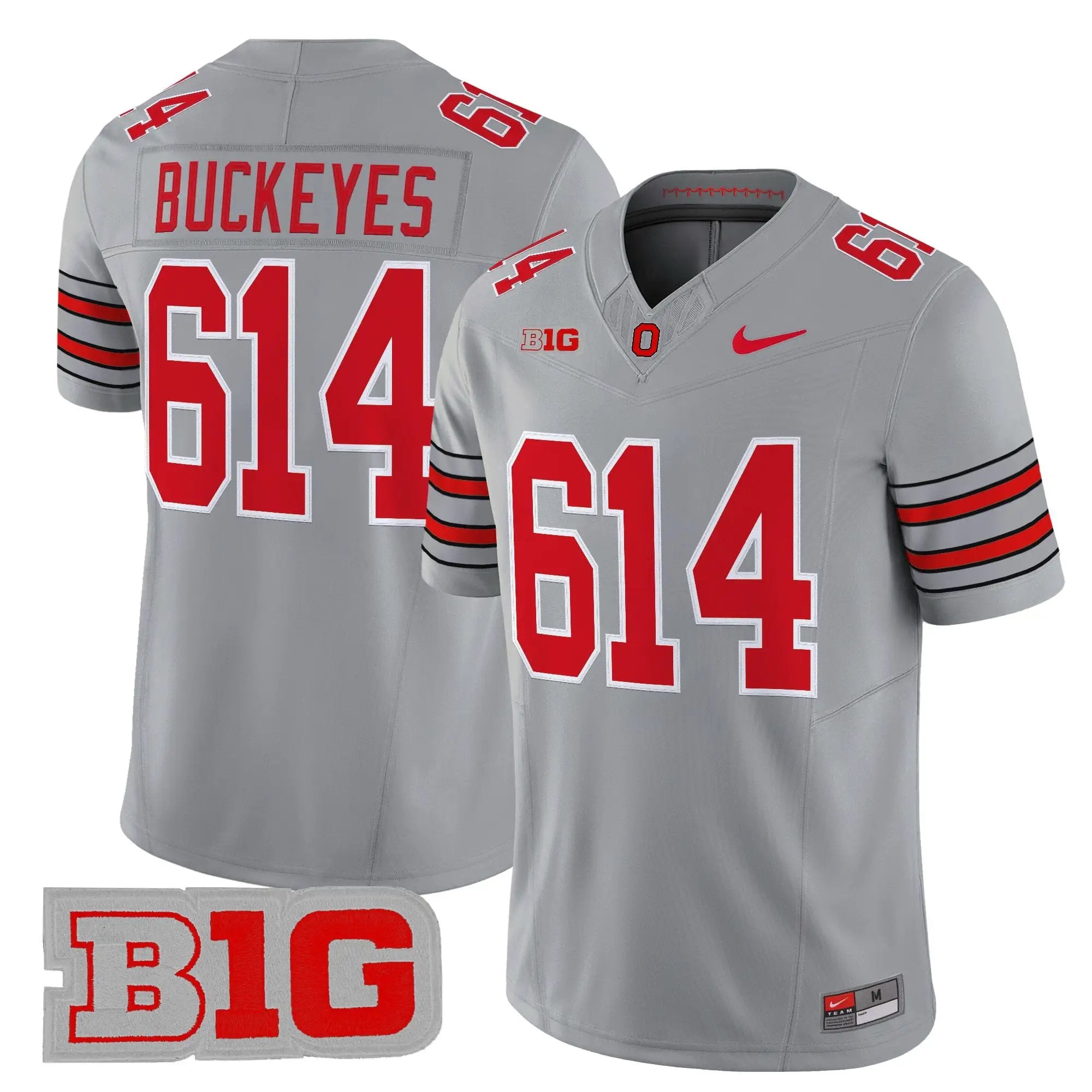 OSU 2026 "Tunnel Vision" Vapor Limited Jersey - All Stitched by Digigearus