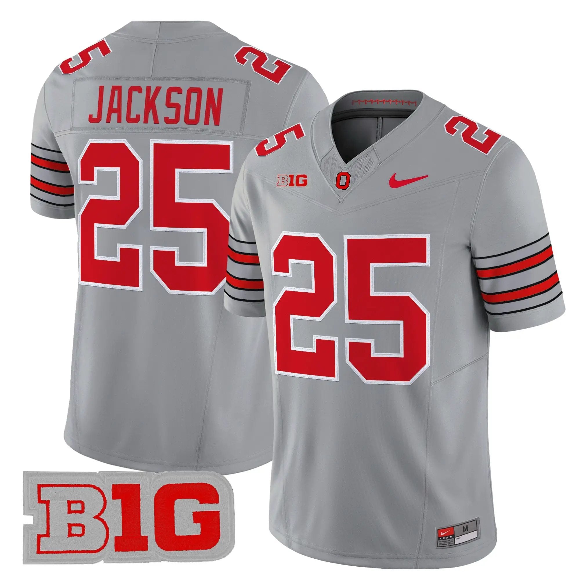 OSU 2026 "Tunnel Vision" Vapor Limited Jersey - All Stitched by Digigearus