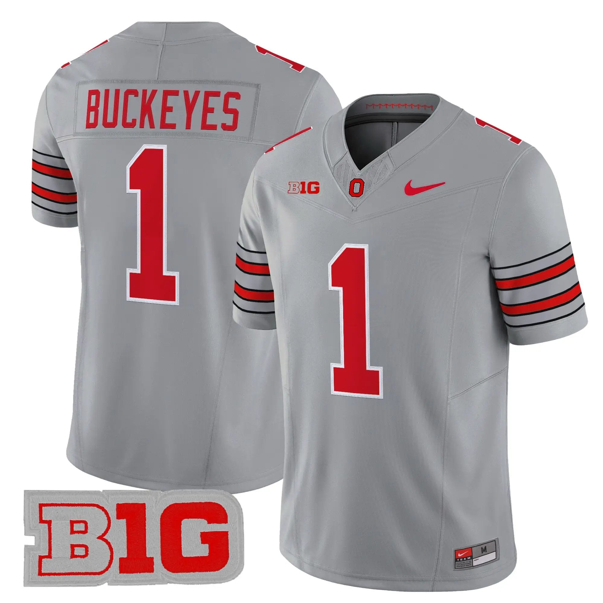 OSU 2026 "Tunnel Vision" Vapor Limited Jersey - All Stitched by Digigearus