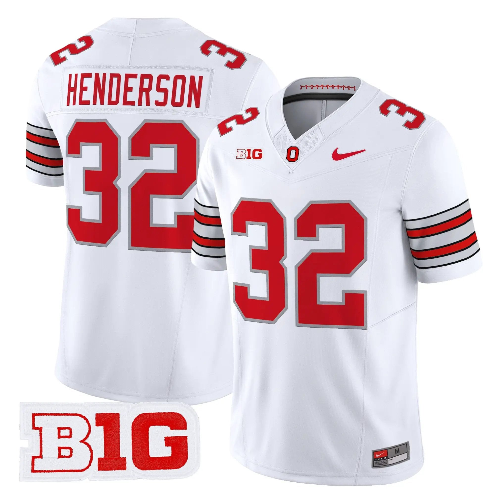 OSU 2026 "Tunnel Vision" Vapor Limited Jersey - All Stitched by Digigearus