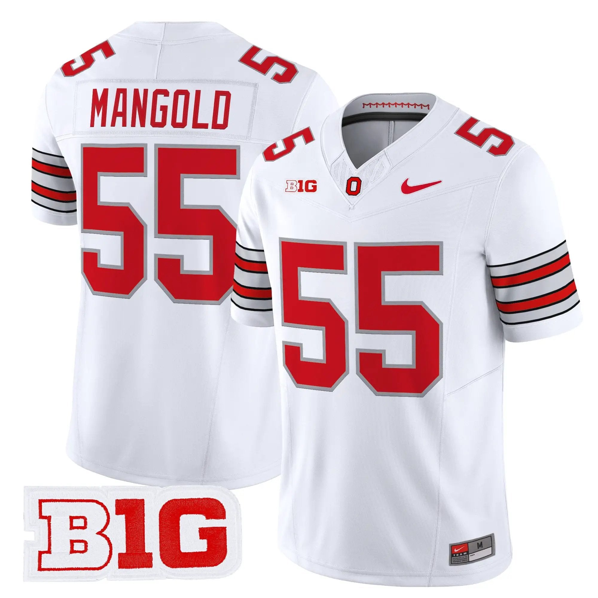 OSU 2026 "Tunnel Vision" Vapor Limited Jersey - All Stitched by Digigearus