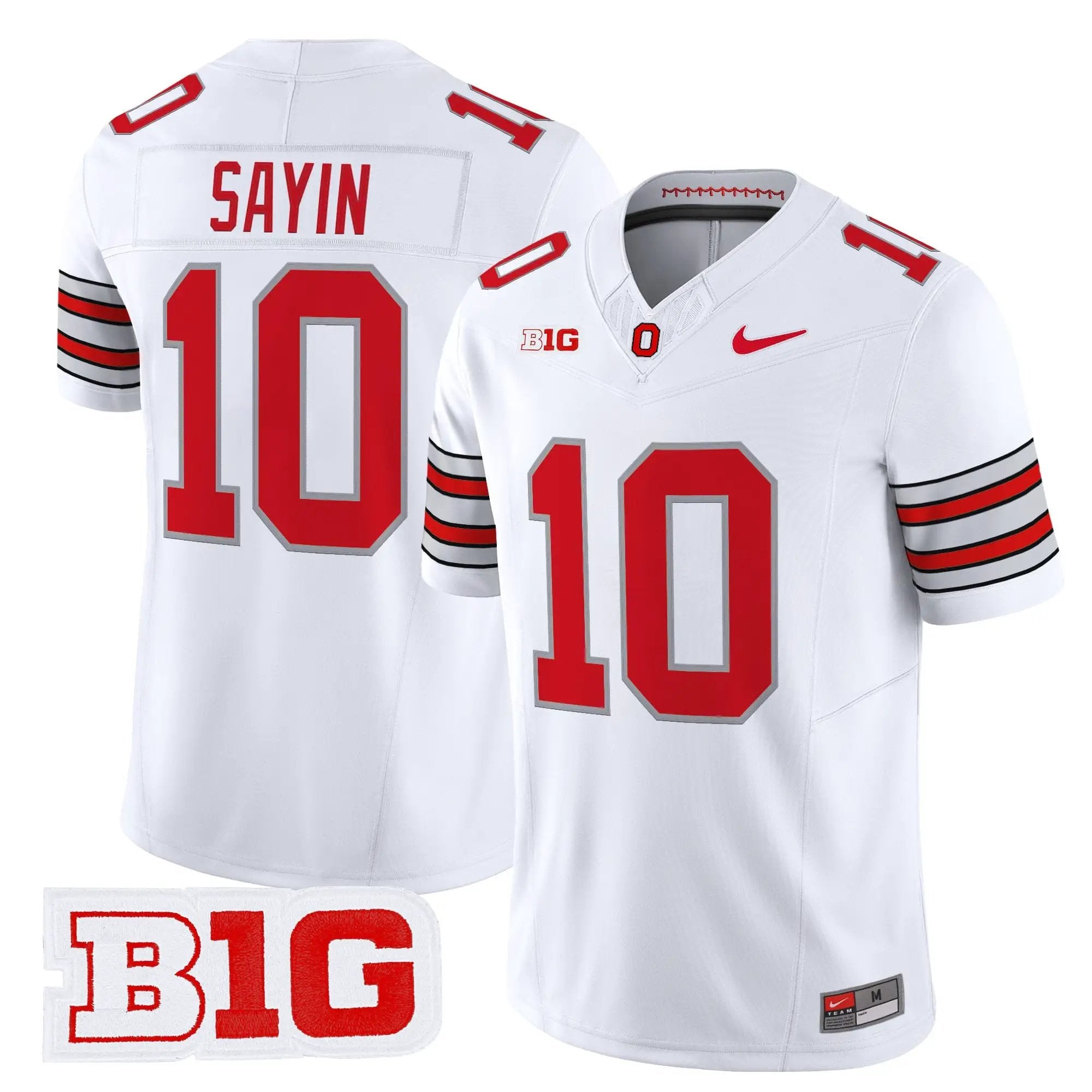 OSU 2026 "Tunnel Vision" Vapor Limited Jersey - All Stitched by Digigearus