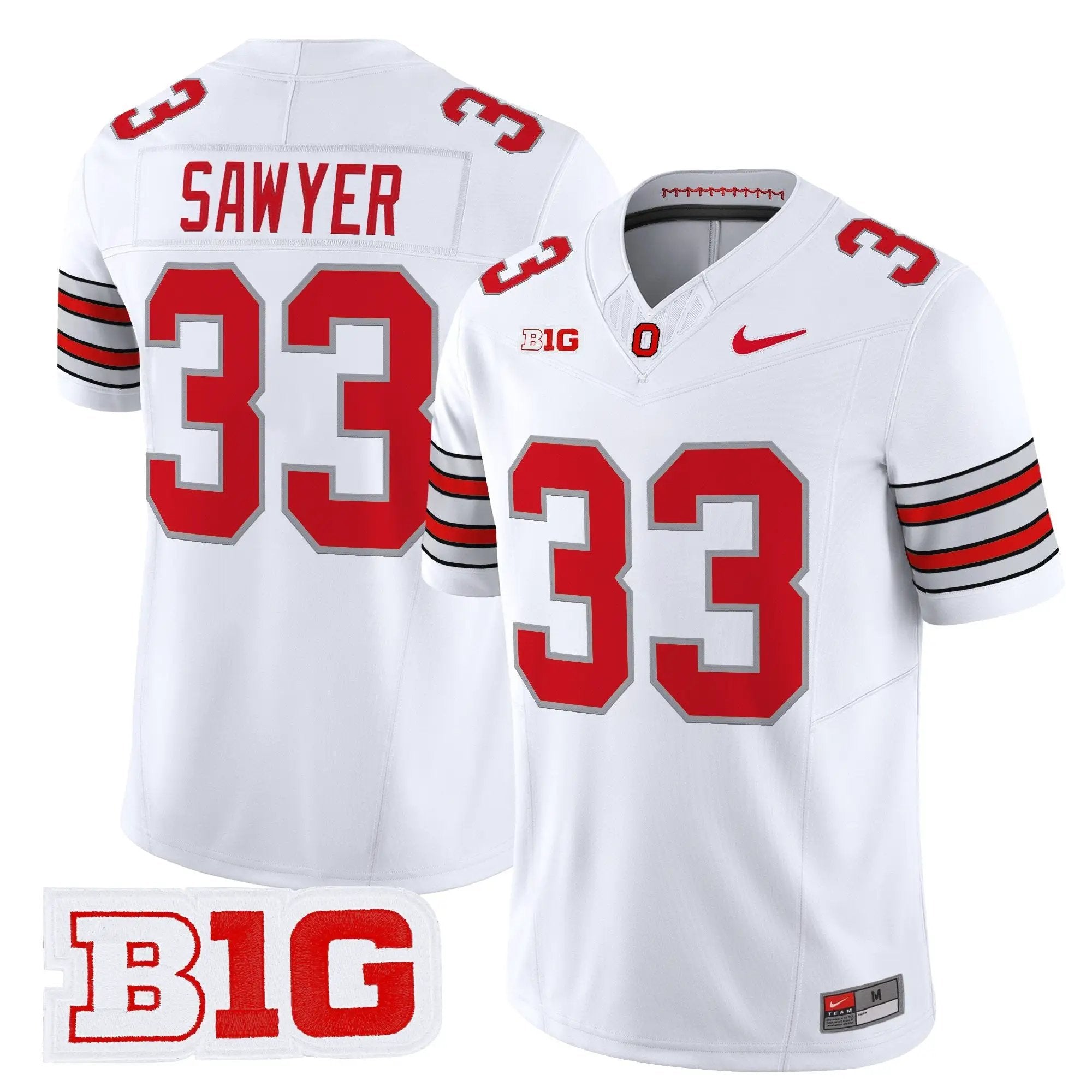 OSU 2026 "Tunnel Vision" Vapor Limited Jersey - All Stitched by Digigearus