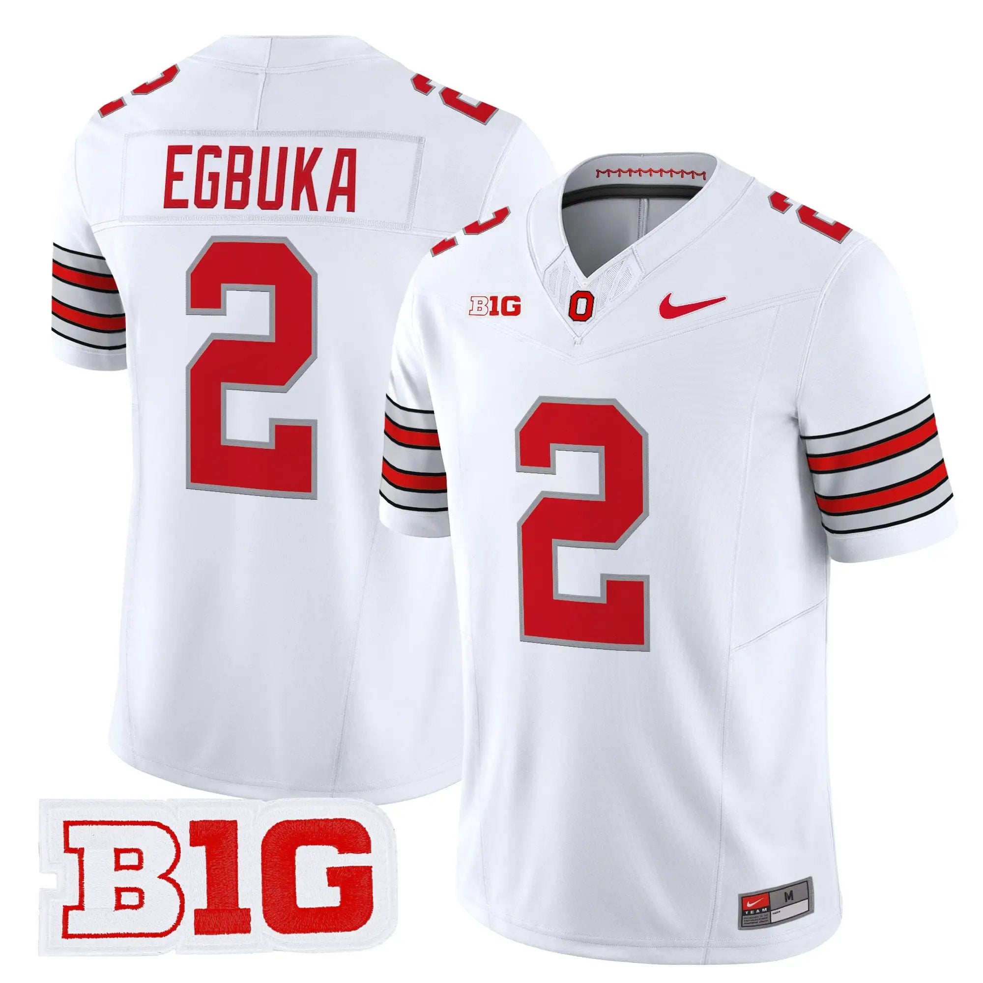 OSU 2026 "Tunnel Vision" Vapor Limited Jersey - All Stitched by Digigearus