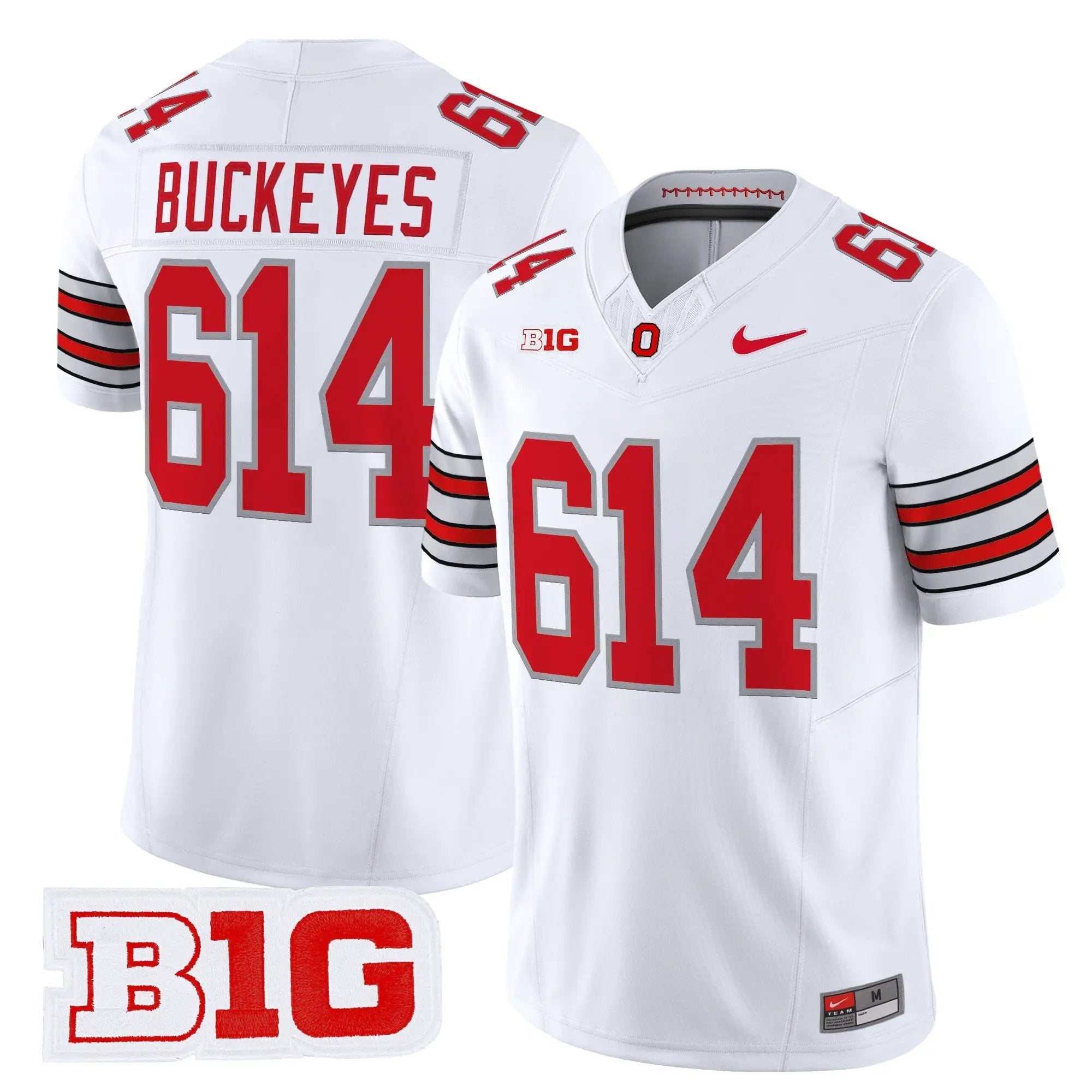 OSU 2026 "Tunnel Vision" Vapor Limited Jersey - All Stitched by Digigearus