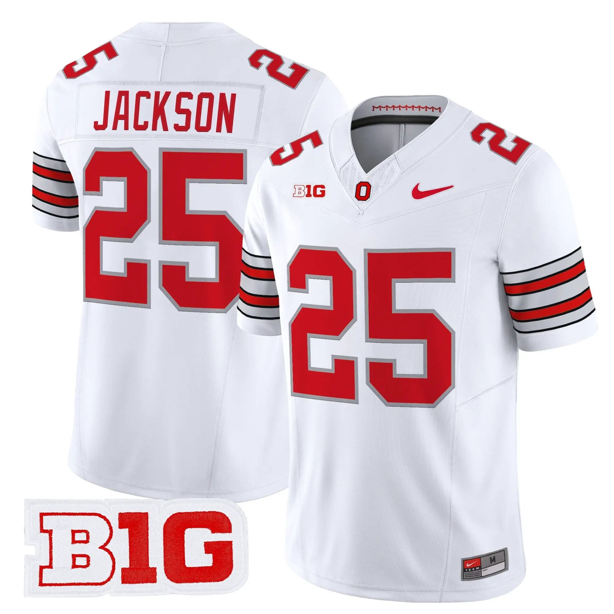 OSU 2026 "Tunnel Vision" Vapor Limited Jersey - All Stitched by Digigearus