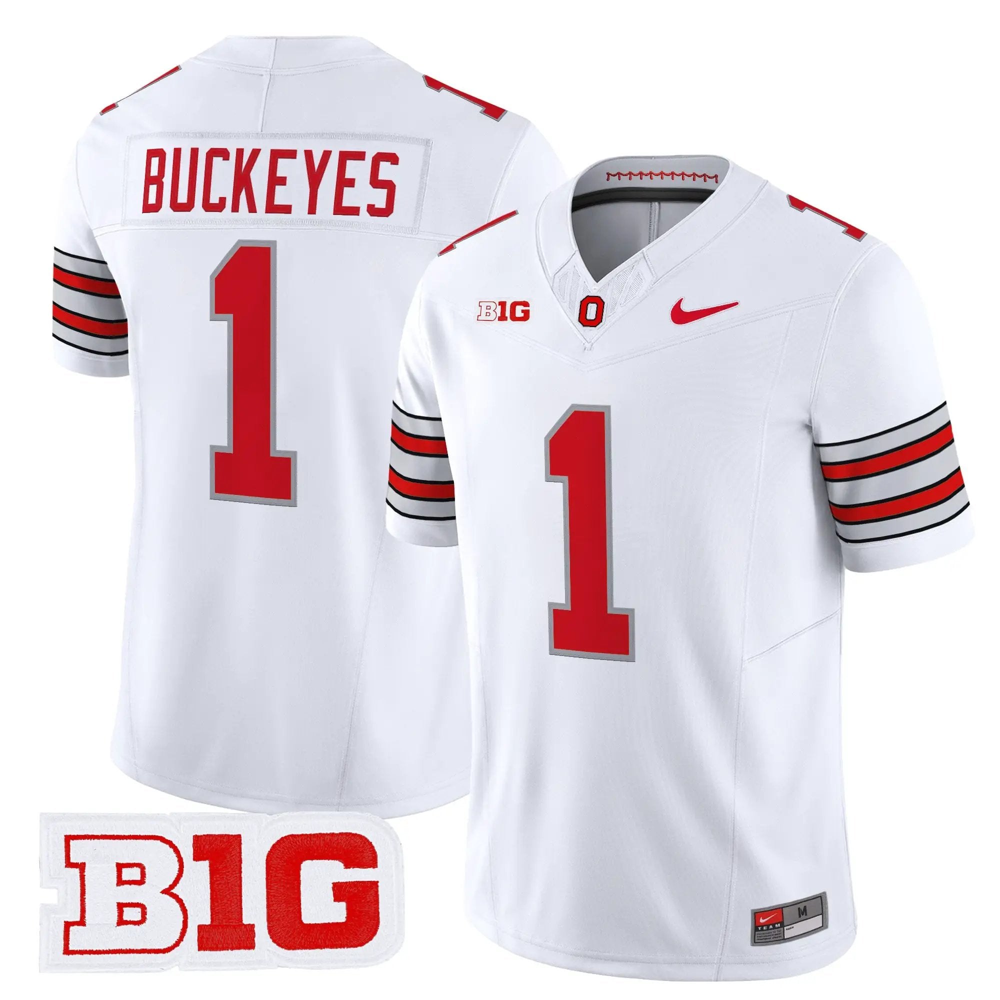 OSU 2026 "Tunnel Vision" Vapor Limited Jersey - All Stitched by Digigearus