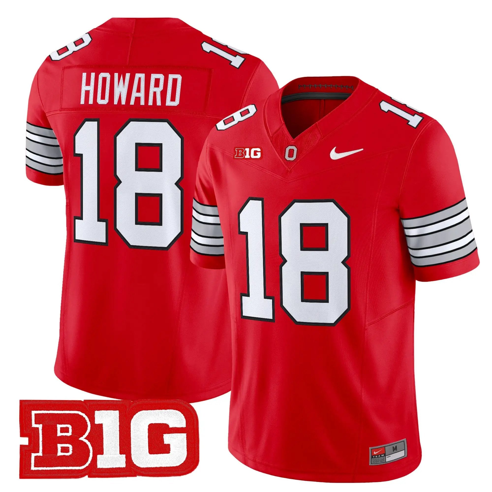 OSU 2026 "Tunnel Vision" Vapor Limited Jersey - All Stitched by Digigearus