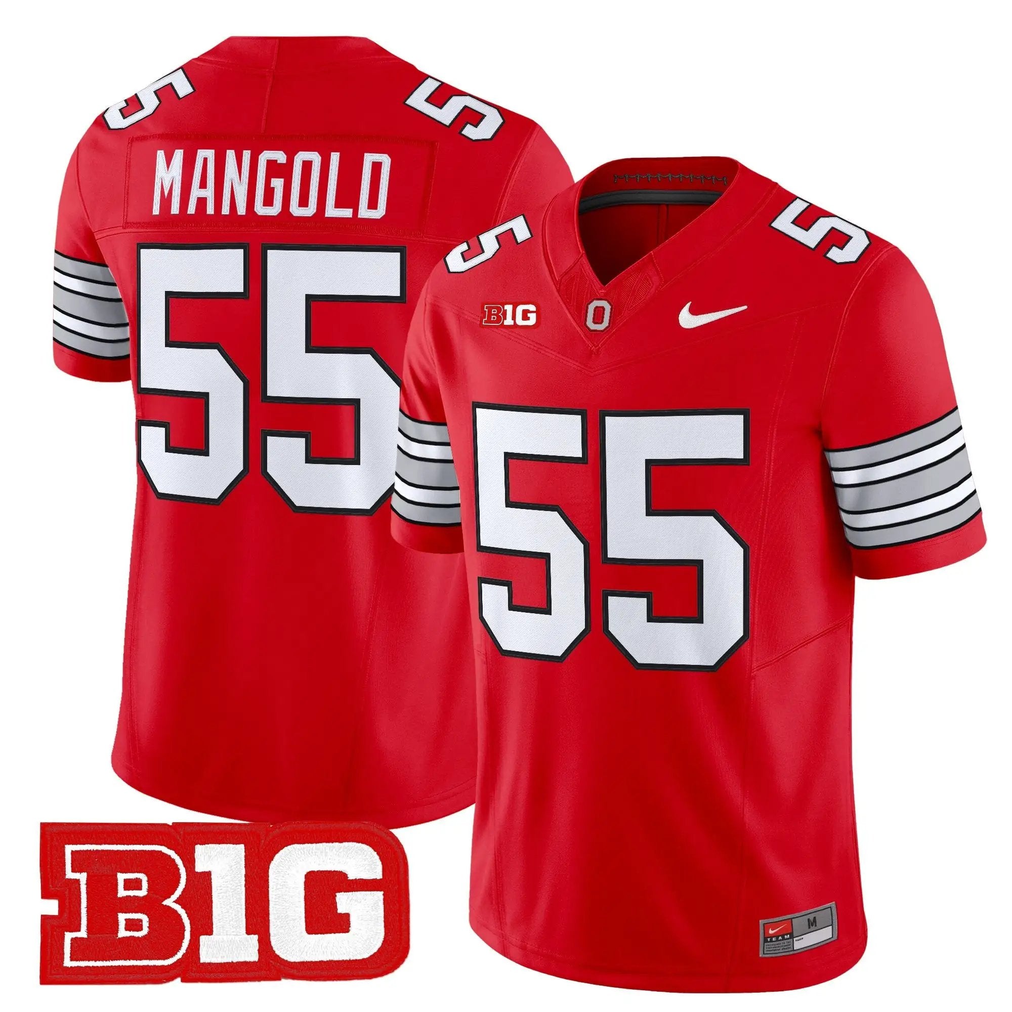 OSU 2026 "Tunnel Vision" Vapor Limited Jersey - All Stitched by Digigearus