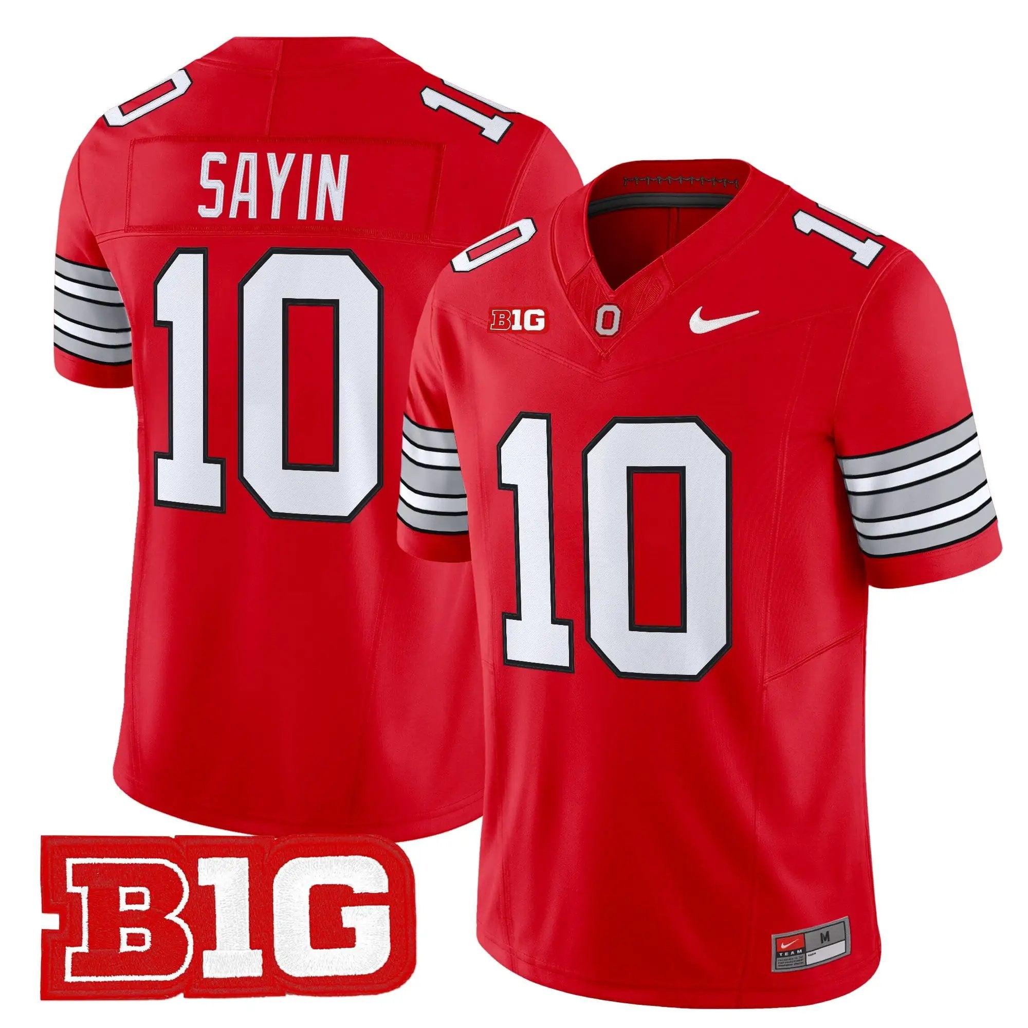 OSU 2026 "Tunnel Vision" Vapor Limited Jersey - All Stitched by Digigearus