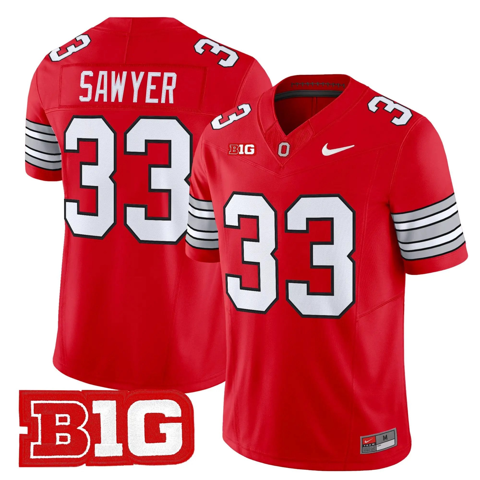 OSU 2026 "Tunnel Vision" Vapor Limited Jersey - All Stitched by Digigearus
