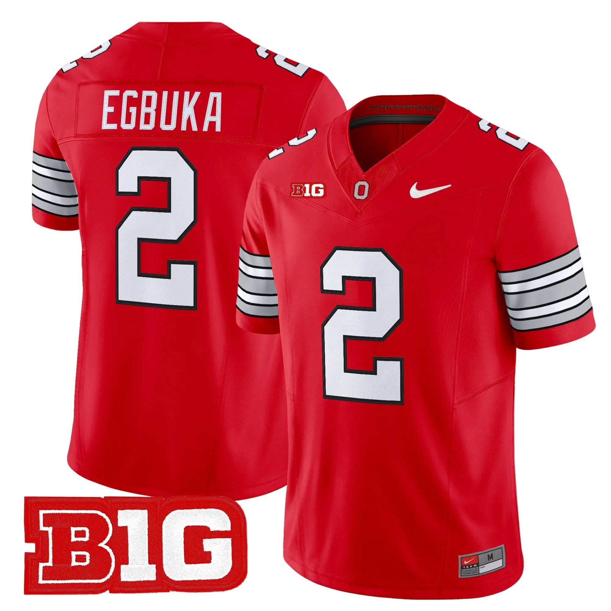 OSU 2026 "Tunnel Vision" Vapor Limited Jersey - All Stitched by Digigearus
