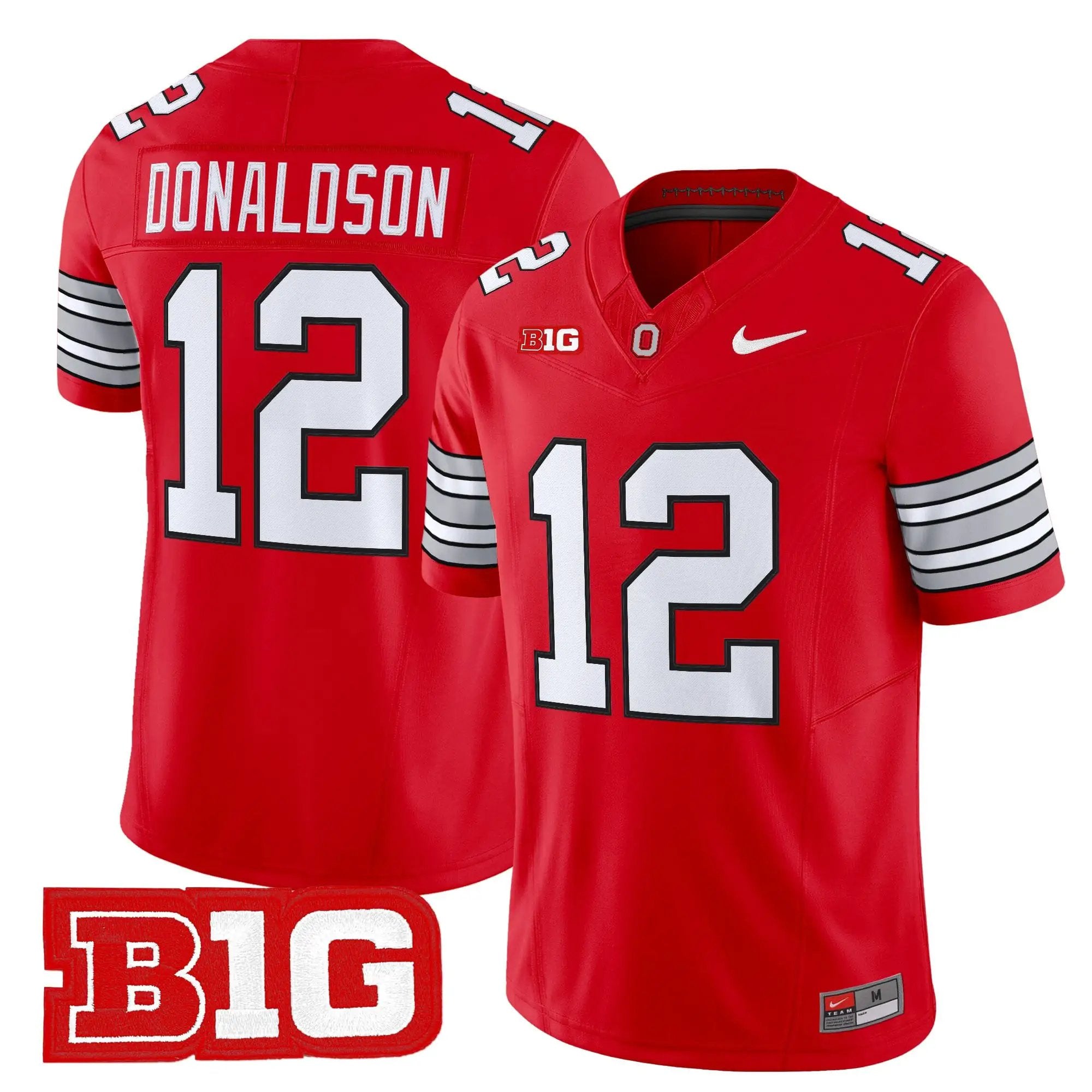 OSU 2026 "Tunnel Vision" Vapor Limited Jersey - All Stitched by Digigearus