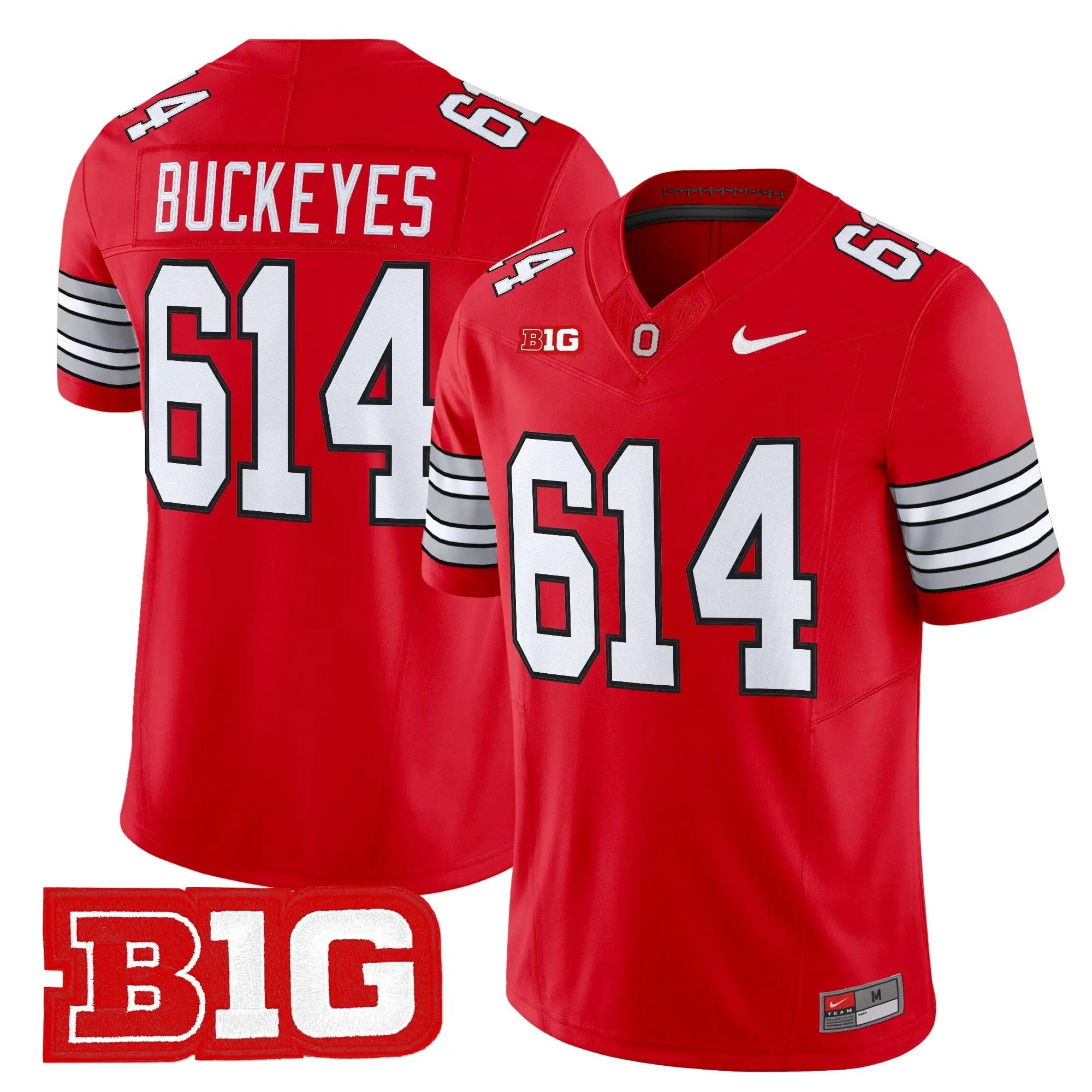 OSU 2026 "Tunnel Vision" Vapor Limited Jersey - All Stitched by Digigearus
