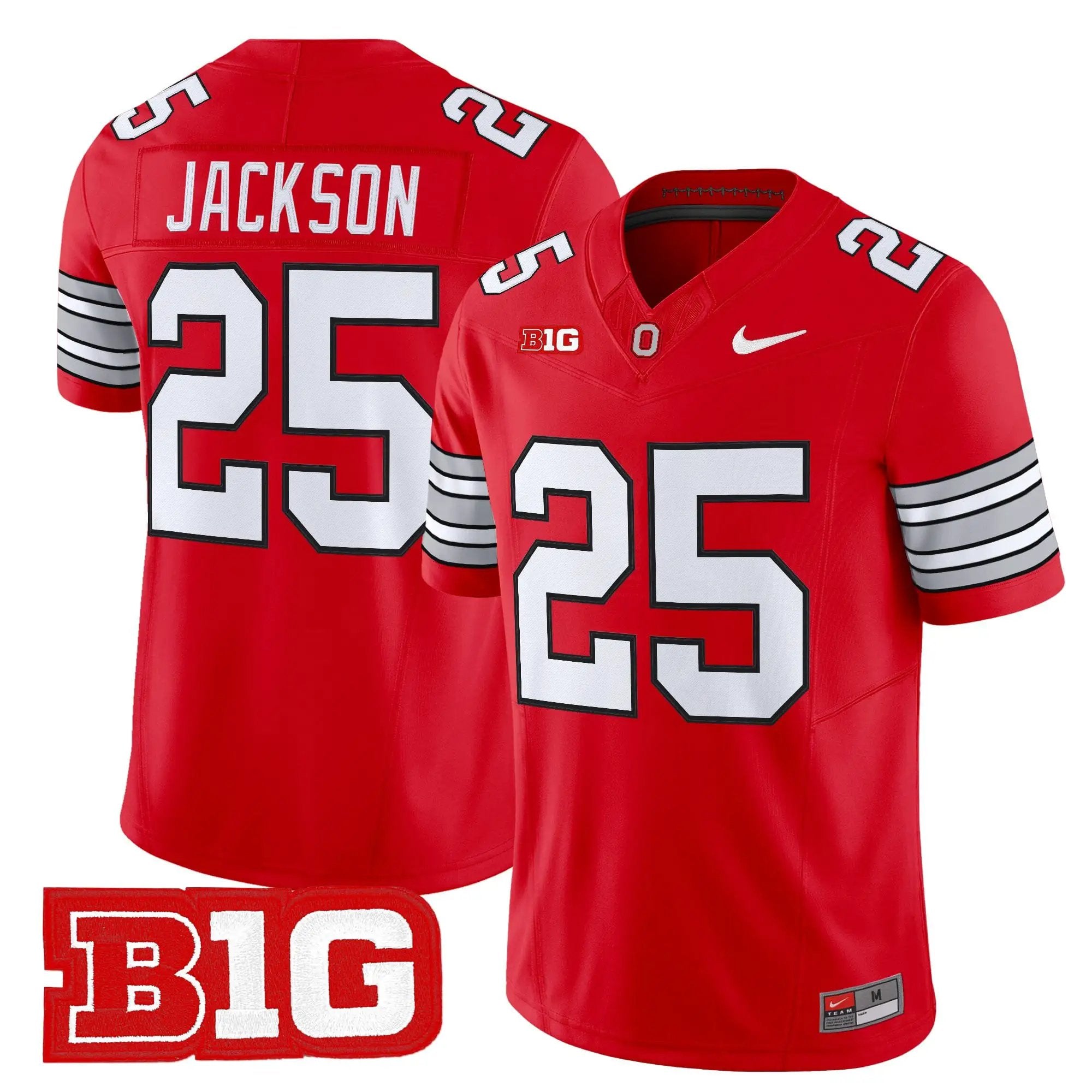 OSU 2026 "Tunnel Vision" Vapor Limited Jersey - All Stitched by Digigearus