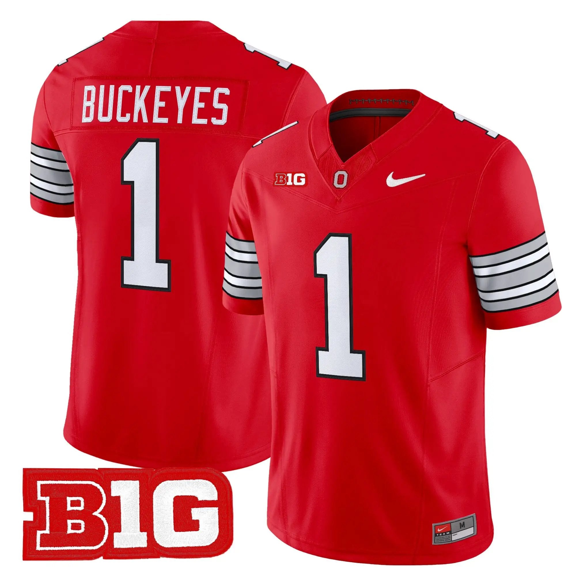 OSU 2026 "Tunnel Vision" Vapor Limited Jersey - All Stitched by Digigearus
