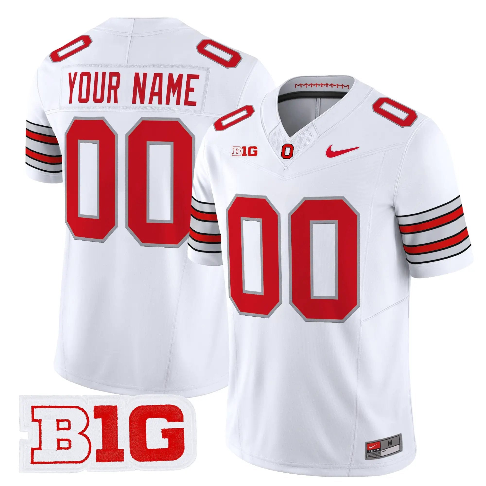 OSU 2026 "Tunnel Vision" Vapor Limited Custom Jersey - All Stitched by Digigearus