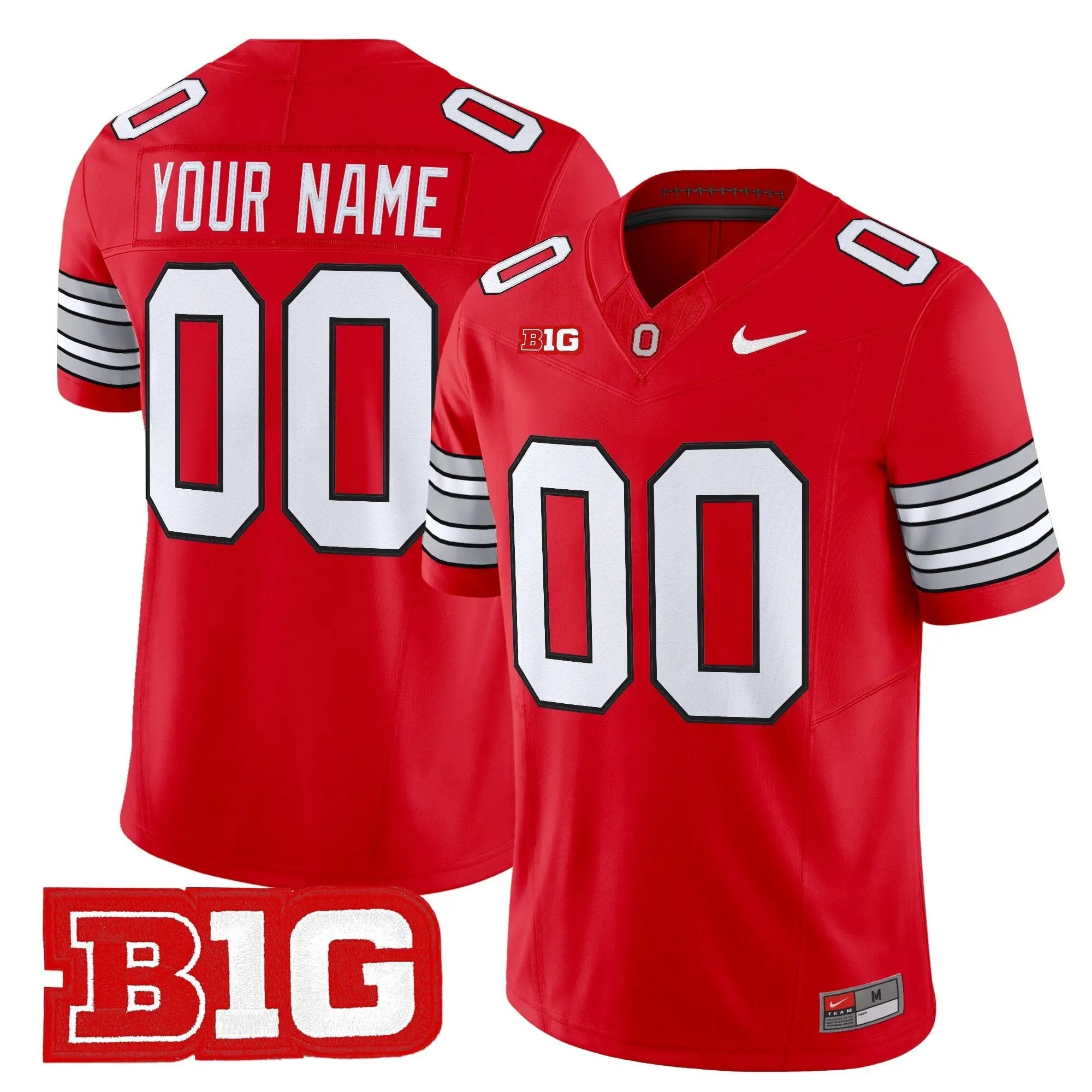 OSU 2026 "Tunnel Vision" Vapor Limited Custom Jersey - All Stitched by Digigearus