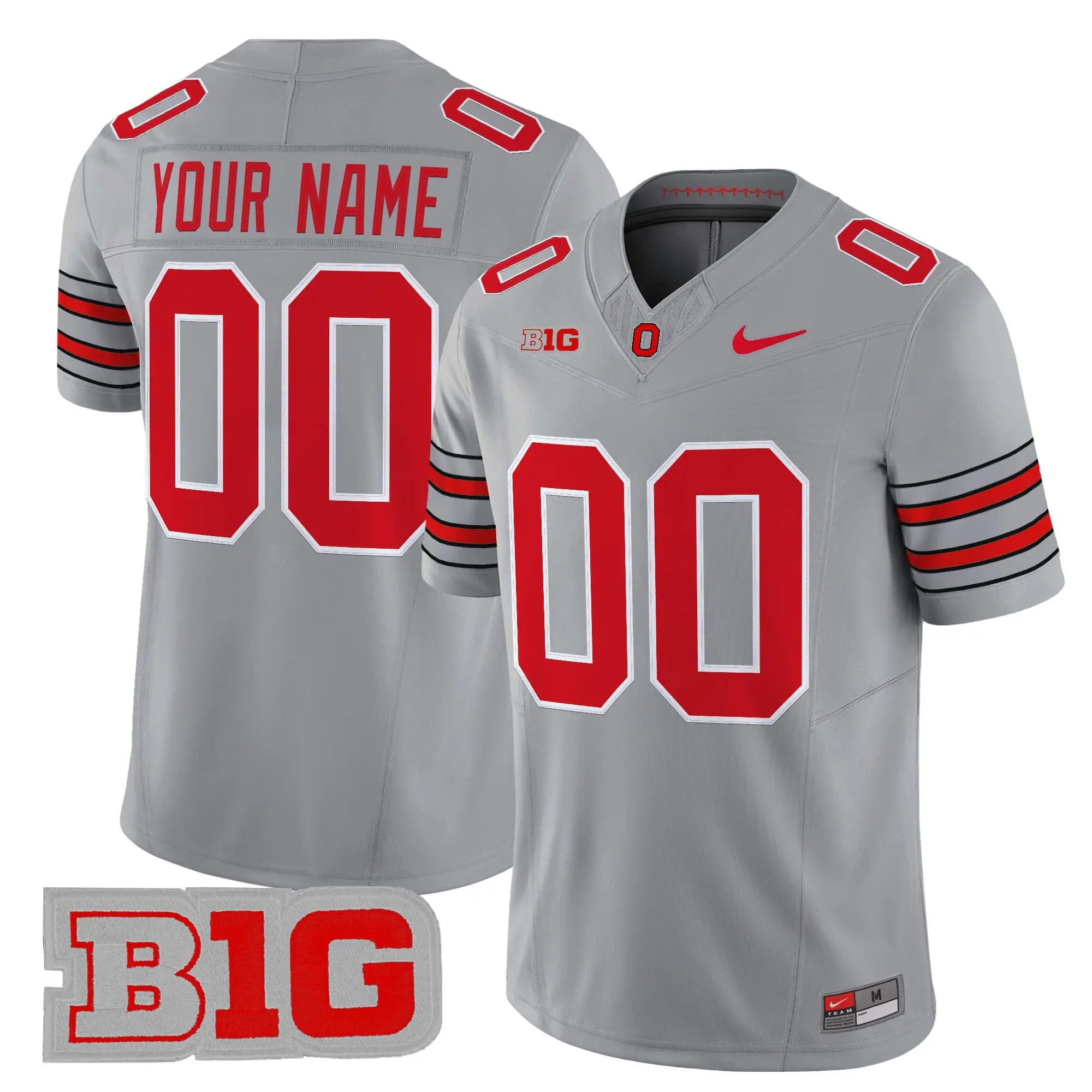 OSU 2026 "Tunnel Vision" Vapor Limited Custom Jersey - All Stitched by Digigearus