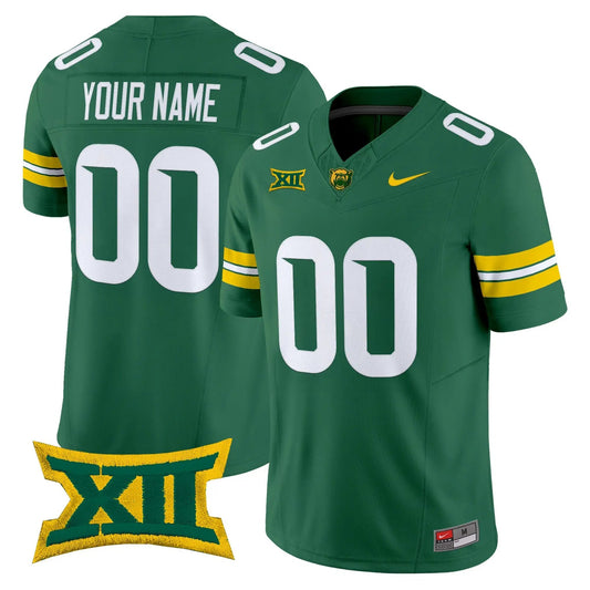 Baylor Bears 2026 Vapor Limited Custom Jersey - Stitched by Digigearus