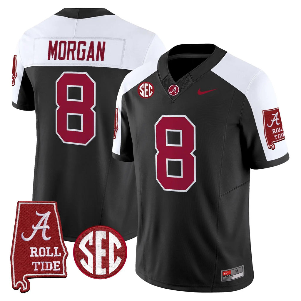 BAMA 2026 Vapor Limited Jersey - Alabama Map - Stitched by Alabama Crimson Tide