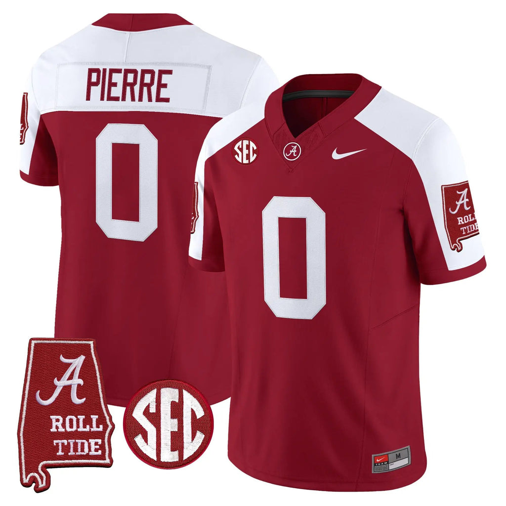 BAMA 2026 Vapor Limited Jersey - Alabama Map - Stitched by Alabama Crimson Tide