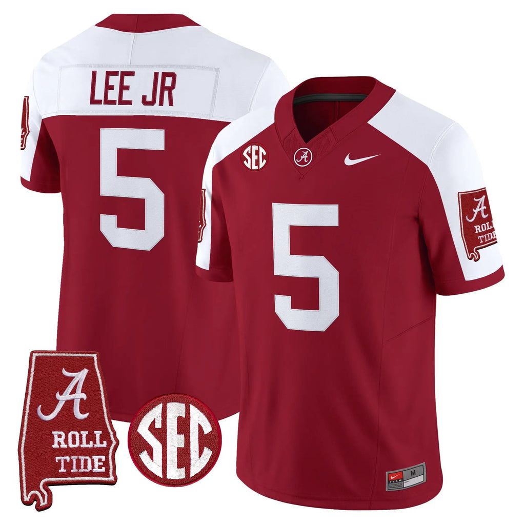 BAMA 2026 Vapor Limited Jersey - Alabama Map - Stitched by Alabama Crimson Tide